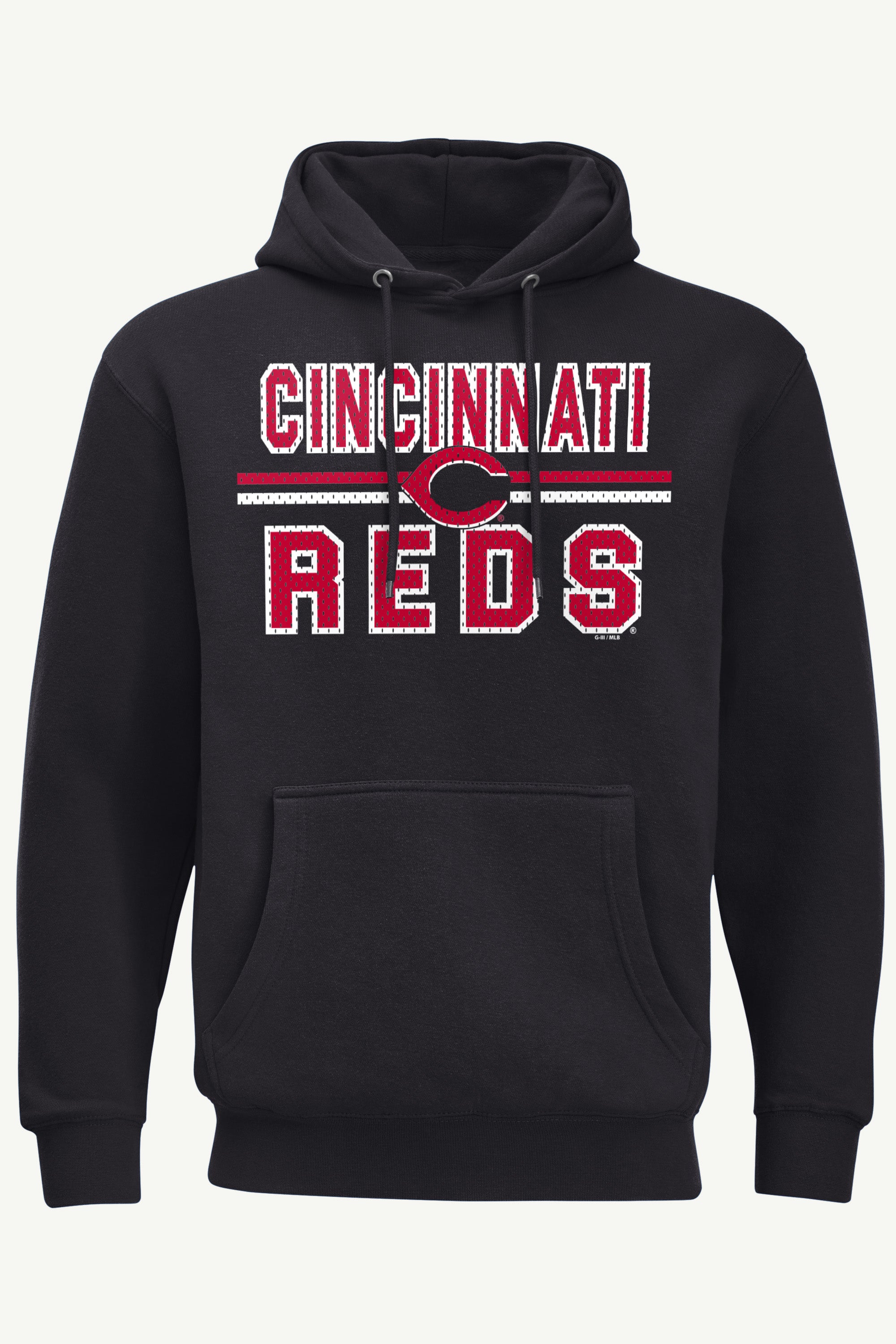 MENS CINCINNATI REDS MESH LOOK HOODIE View 1 | Cincinnati Reds MENS CINCINNATI REDS MESH LOOK HOODIE View 1 | Cincinnati Reds