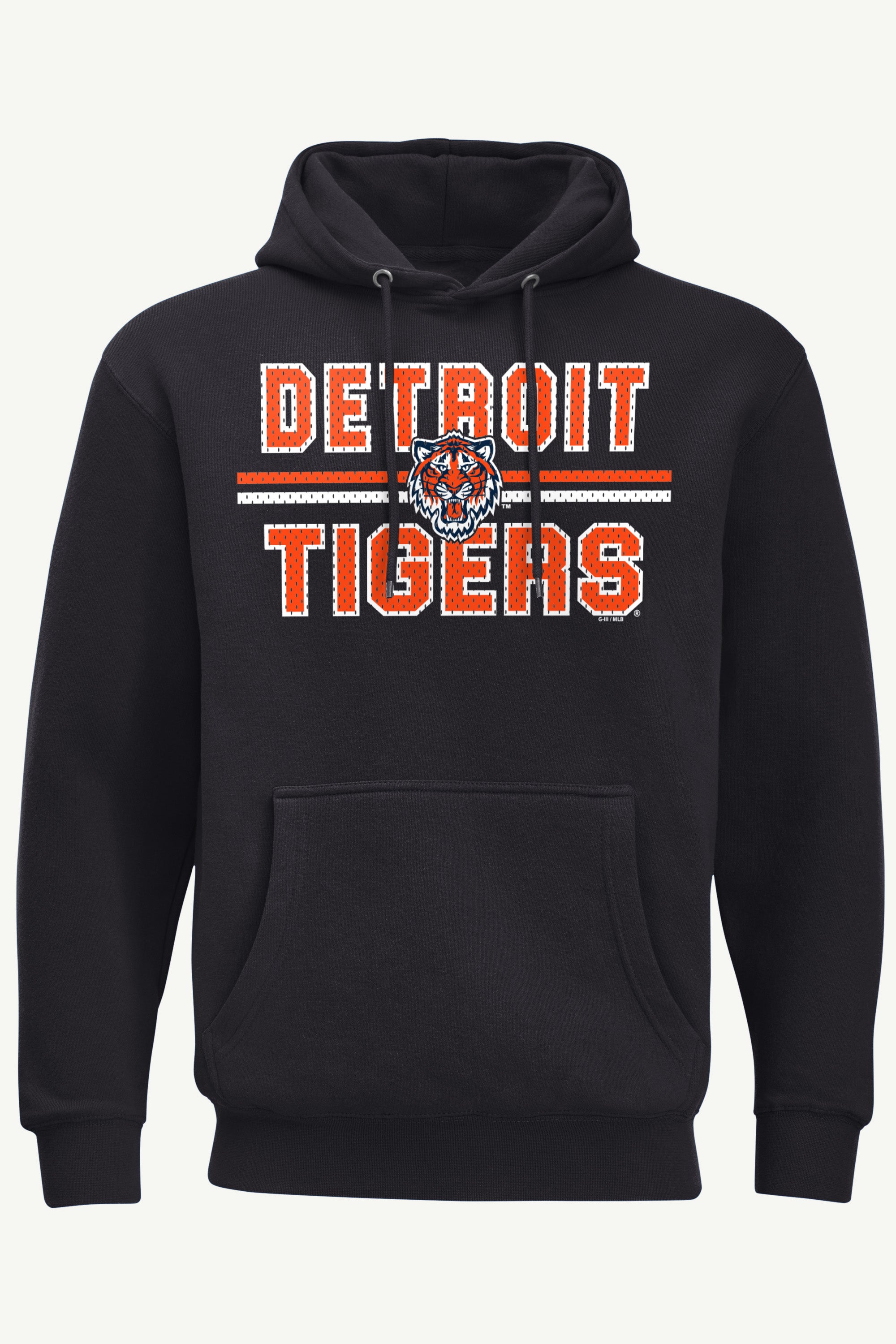 MENS DETROIT TIGERS MESH LOOK HOODIE View 1 | Detroit Tigers MENS DETROIT TIGERS MESH LOOK HOODIE View 1 | Detroit Tigers