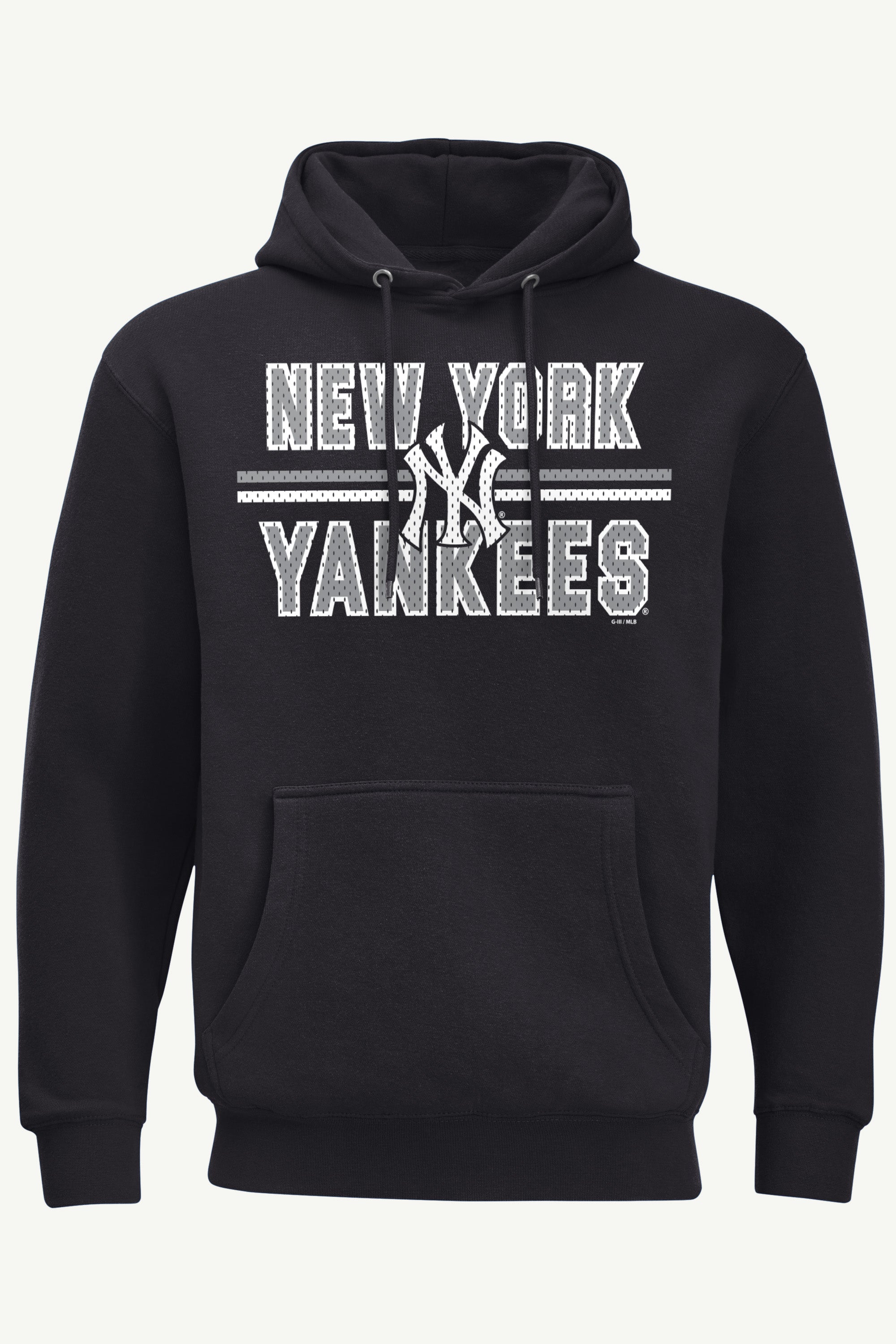 MENS NEW YORK YANKEES MESH LOOK HOODIE View 1 | New York Yankees MENS NEW YORK YANKEES MESH LOOK HOODIE View 1 | New York Yankees