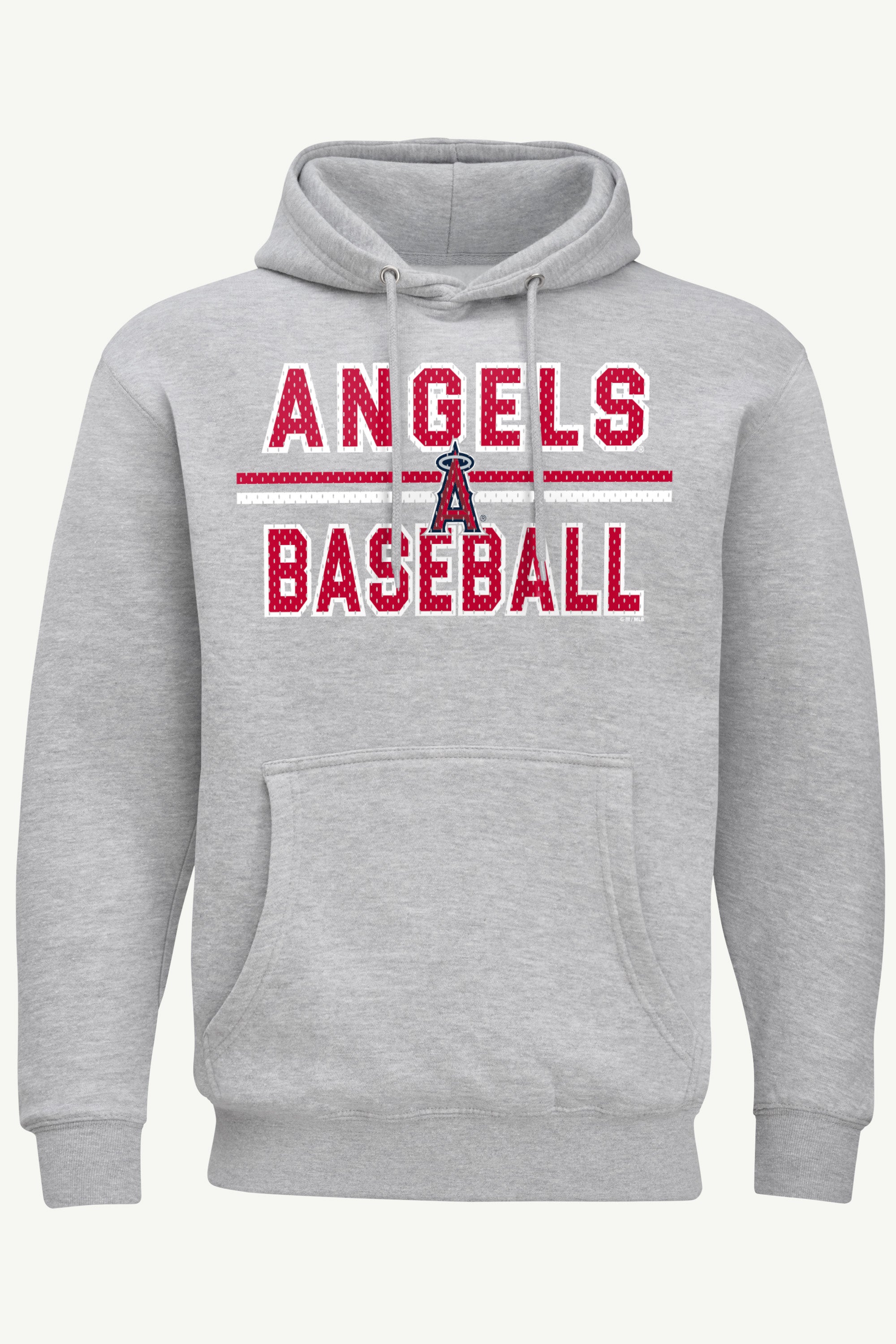 MENS LOS ANGELES ANGELS MESH LOOK HOODIE View 1 MENS LOS ANGELES ANGELS MESH LOOK HOODIE View 1