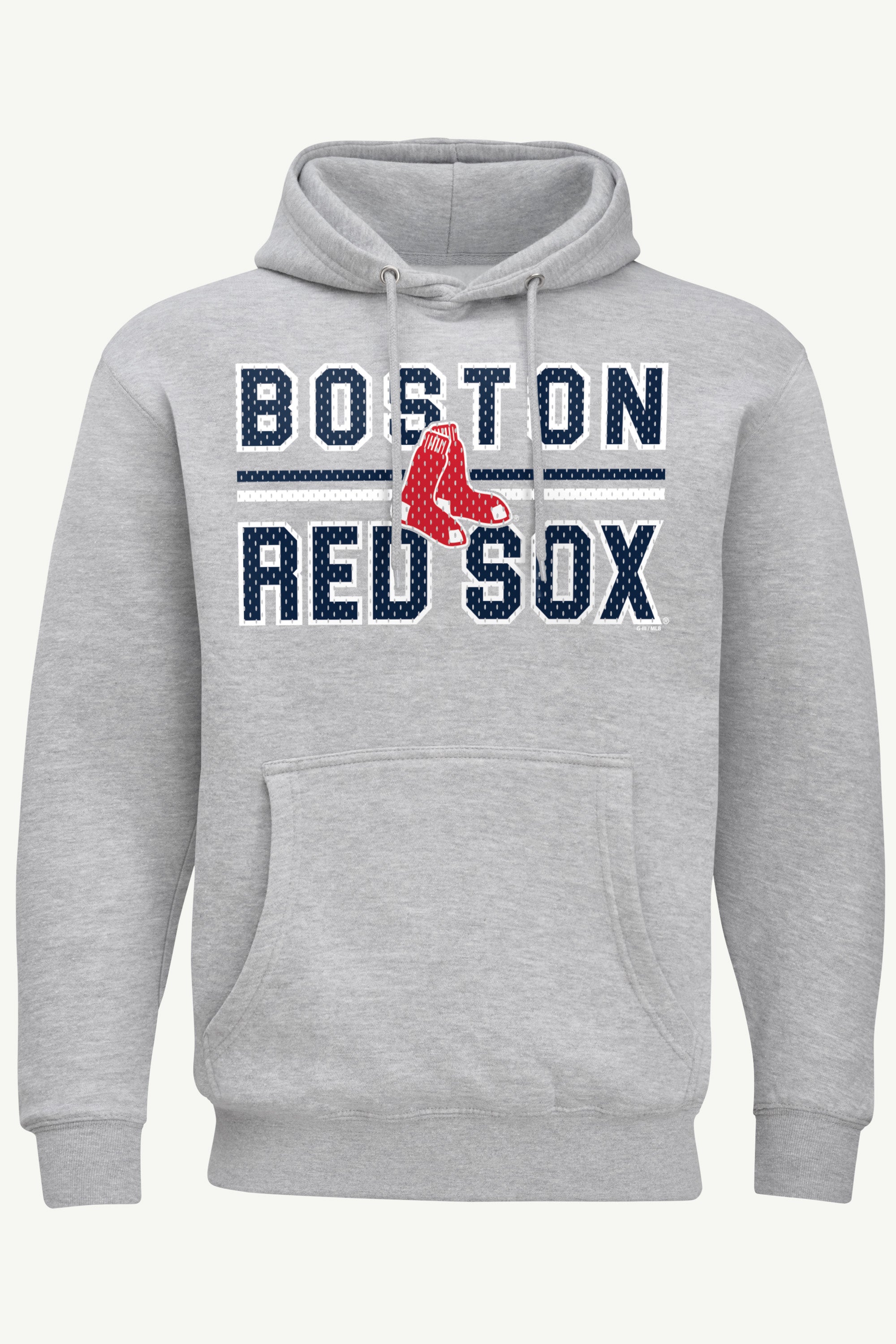 MENS BOSTON RED SOX MESH LOOK HOODIE View 1 | Boston Red Sox MENS BOSTON RED SOX MESH LOOK HOODIE View 1 | Boston Red Sox