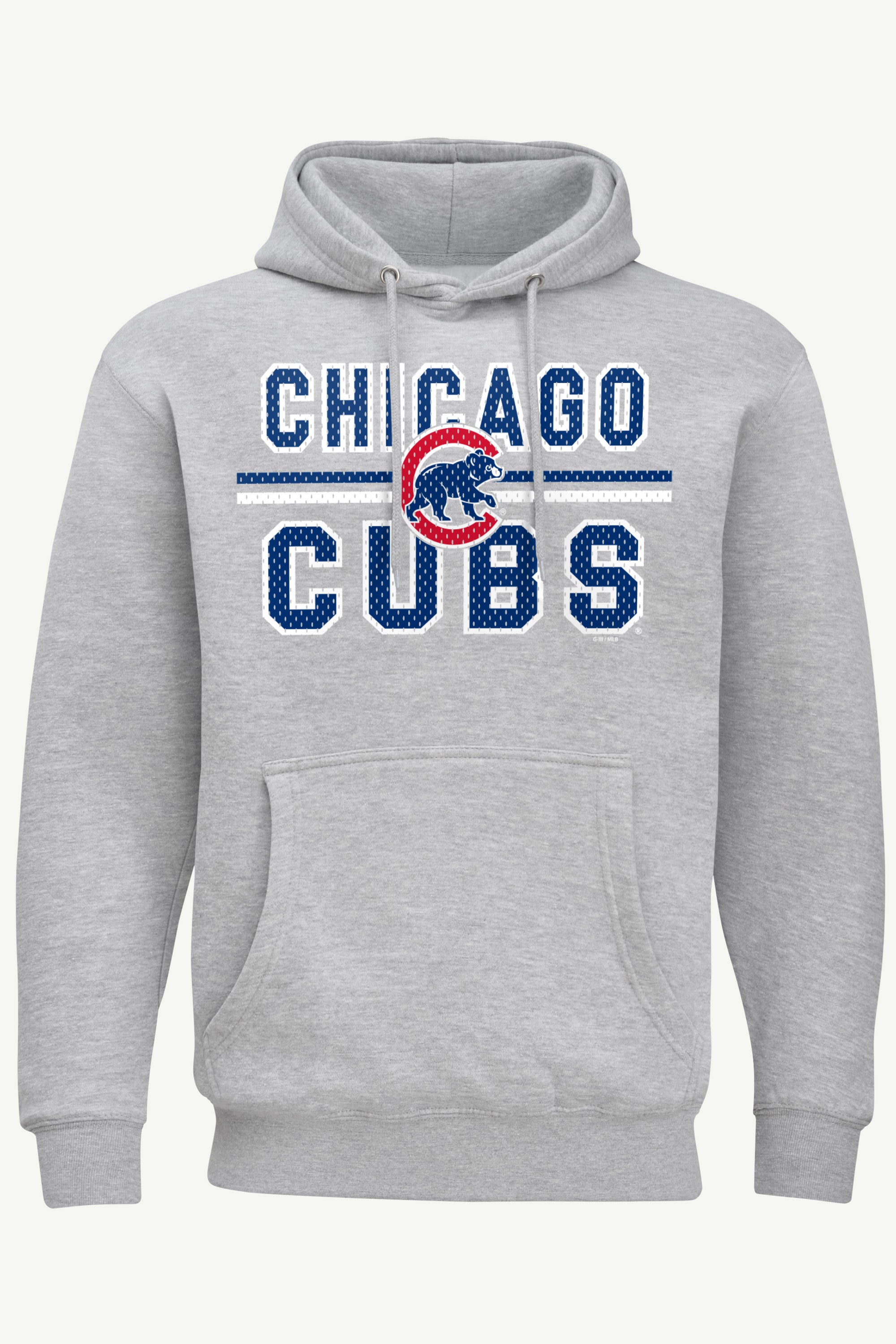 MENS CHICAGO CUBS MESH LOOK HOODIE View 1 | MLB MENS CHICAGO CUBS MESH LOOK HOODIE View 1 | MLB