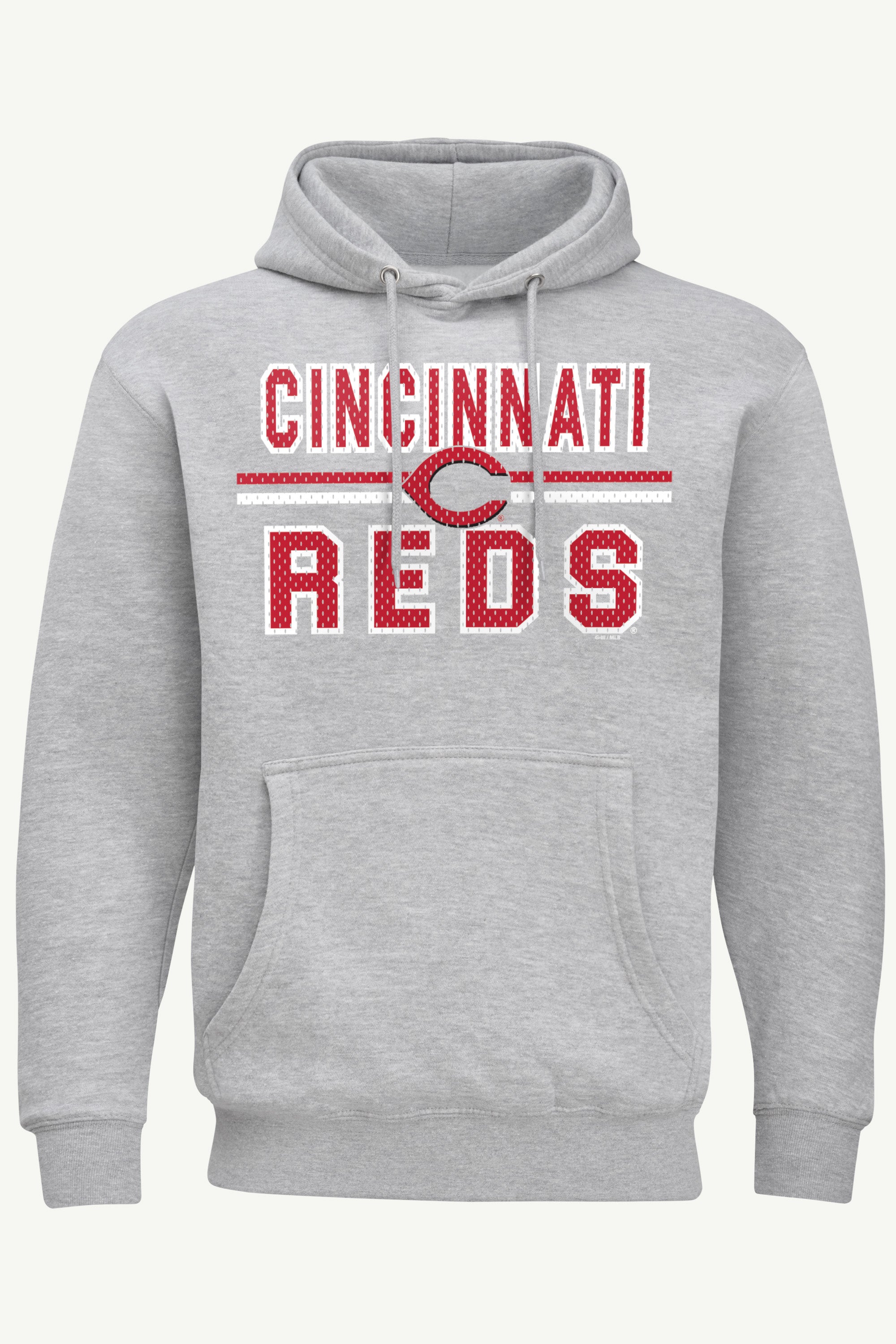 MENS CINCINNATI REDS MESH LOOK HOODIE View 1 | Cincinnati Reds MENS CINCINNATI REDS MESH LOOK HOODIE View 1 | Cincinnati Reds