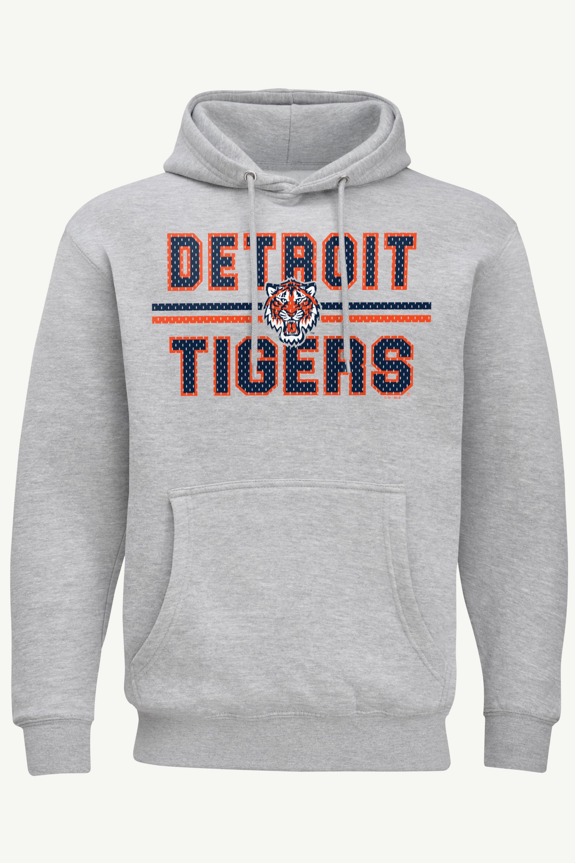 MENS DETROIT TIGERS MESH LOOK HOODIE View 1 | Detroit Tigers MENS DETROIT TIGERS MESH LOOK HOODIE View 1 | Detroit Tigers