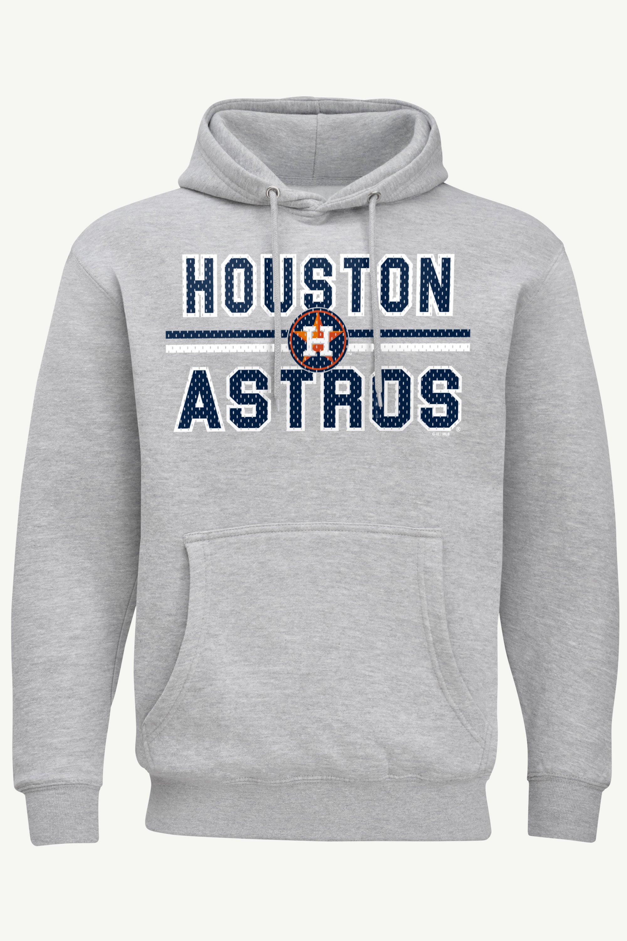 MENS HOUSTON ASTROS MESH LOOK HOODIE View 1 MENS HOUSTON ASTROS MESH LOOK HOODIE View 1