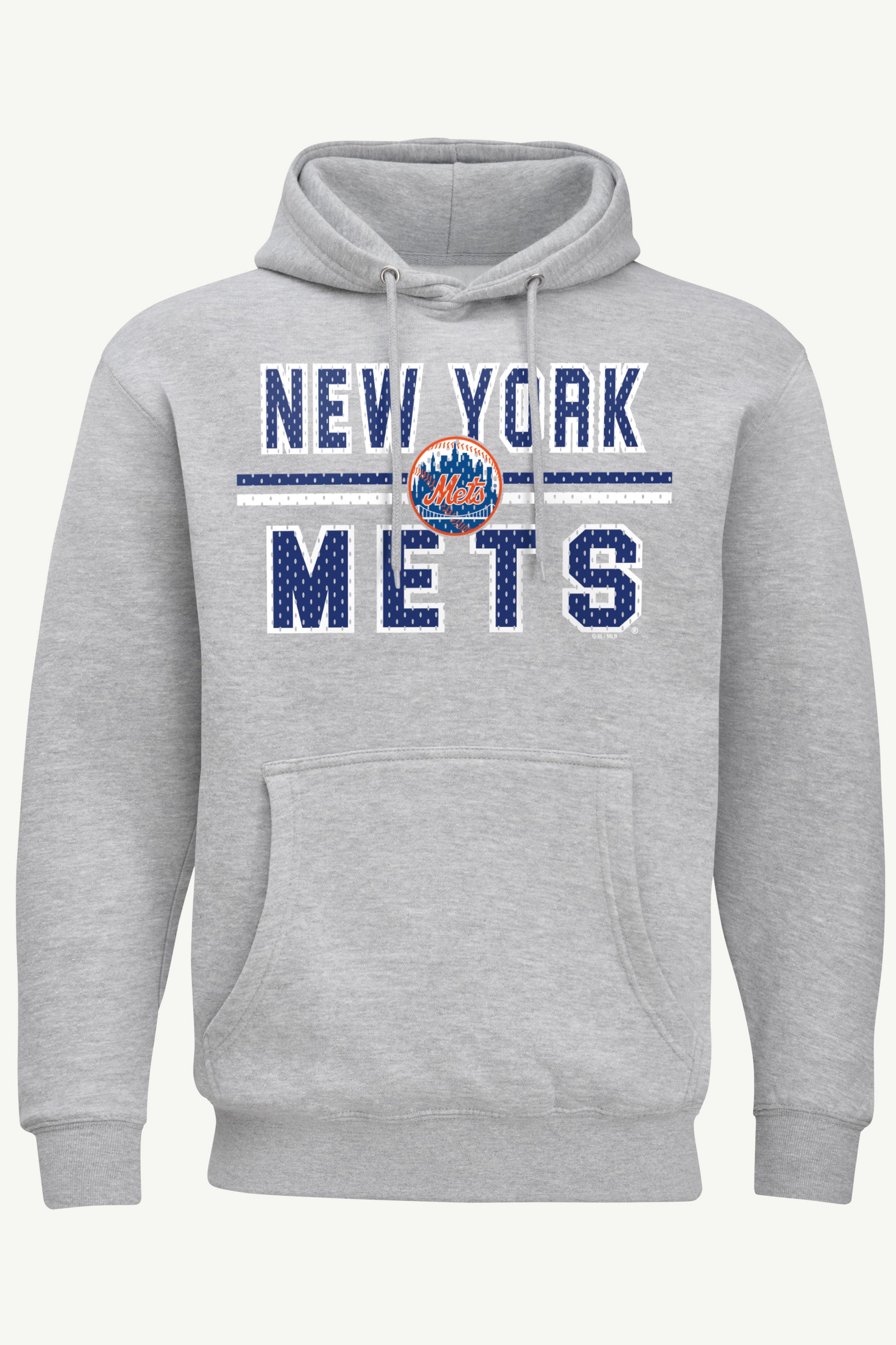 MENS NEW YORK METS MESH LOOK HOODIE View 1 | New York Mets MENS NEW YORK METS MESH LOOK HOODIE View 1 | New York Mets