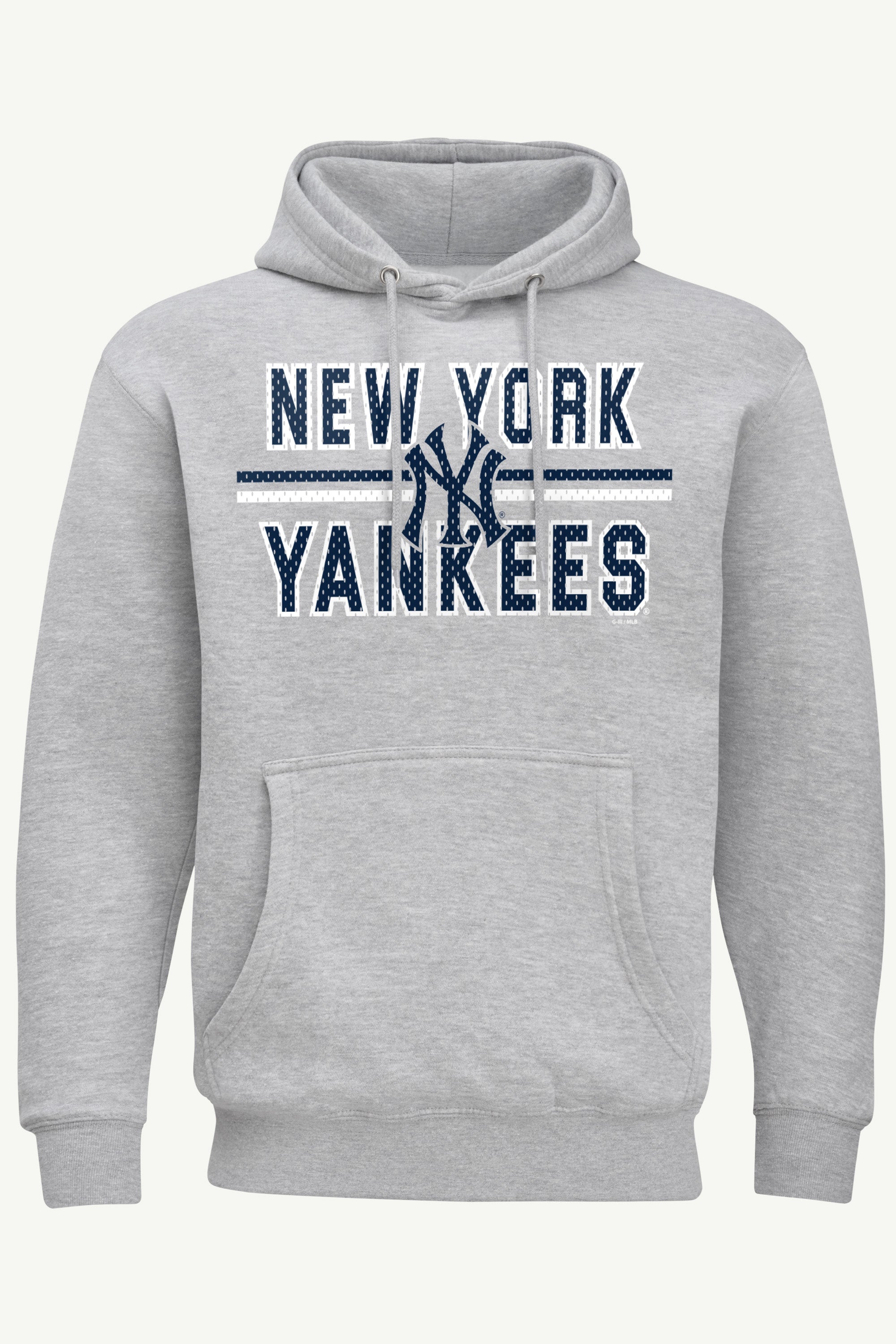 MENS NEW YORK YANKEES MESH LOOK HOODIE View 1 | New York Yankees MENS NEW YORK YANKEES MESH LOOK HOODIE View 1 | New York Yankees