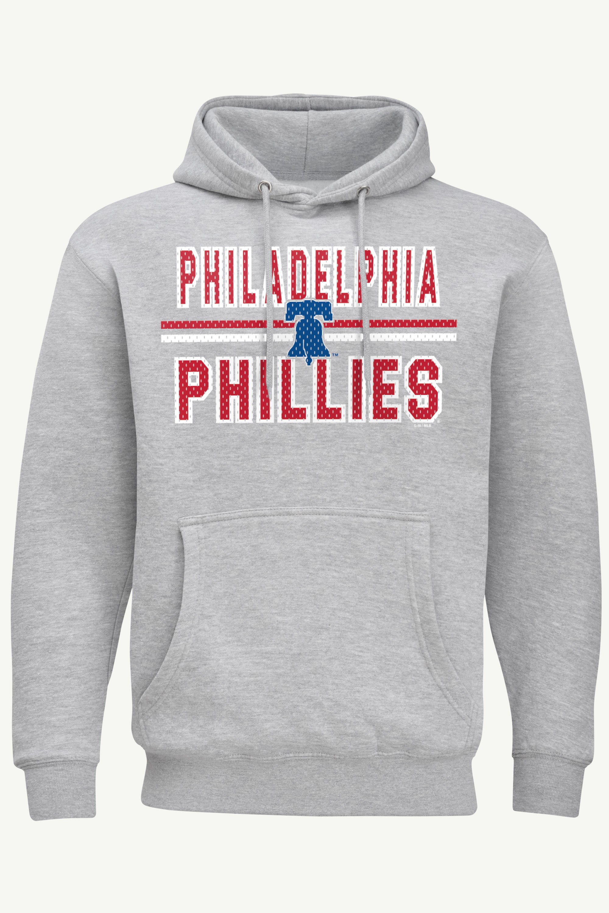 MENS PHILADELPHIA PHILLIES MESH LOOK HOODIE View 1 | MLB MENS PHILADELPHIA PHILLIES MESH LOOK HOODIE View 1 | MLB