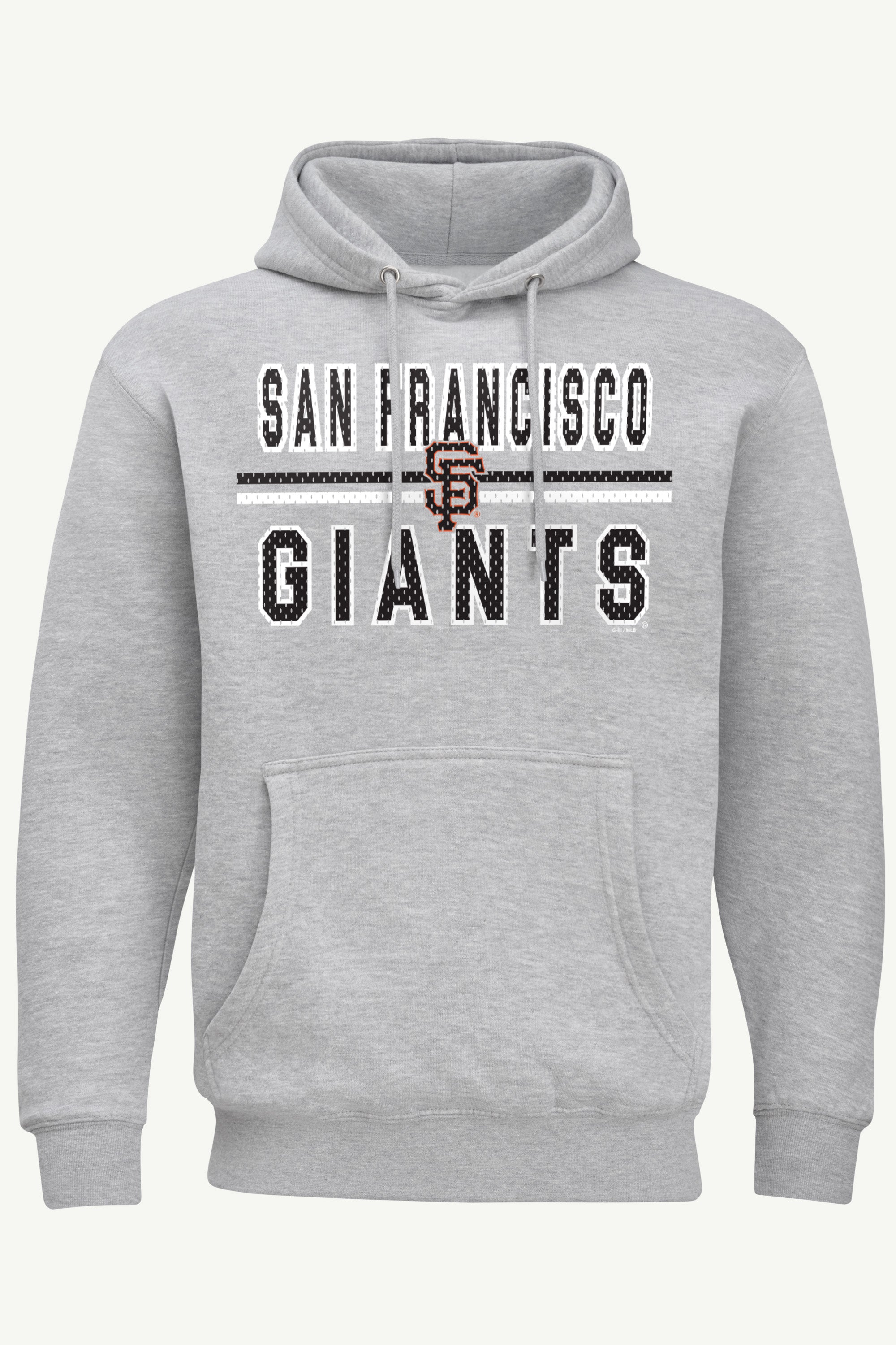 MENS SAN FRANCISCO GIANTS MESH LOOK HOODIE View 1 MENS SAN FRANCISCO GIANTS MESH LOOK HOODIE View 1