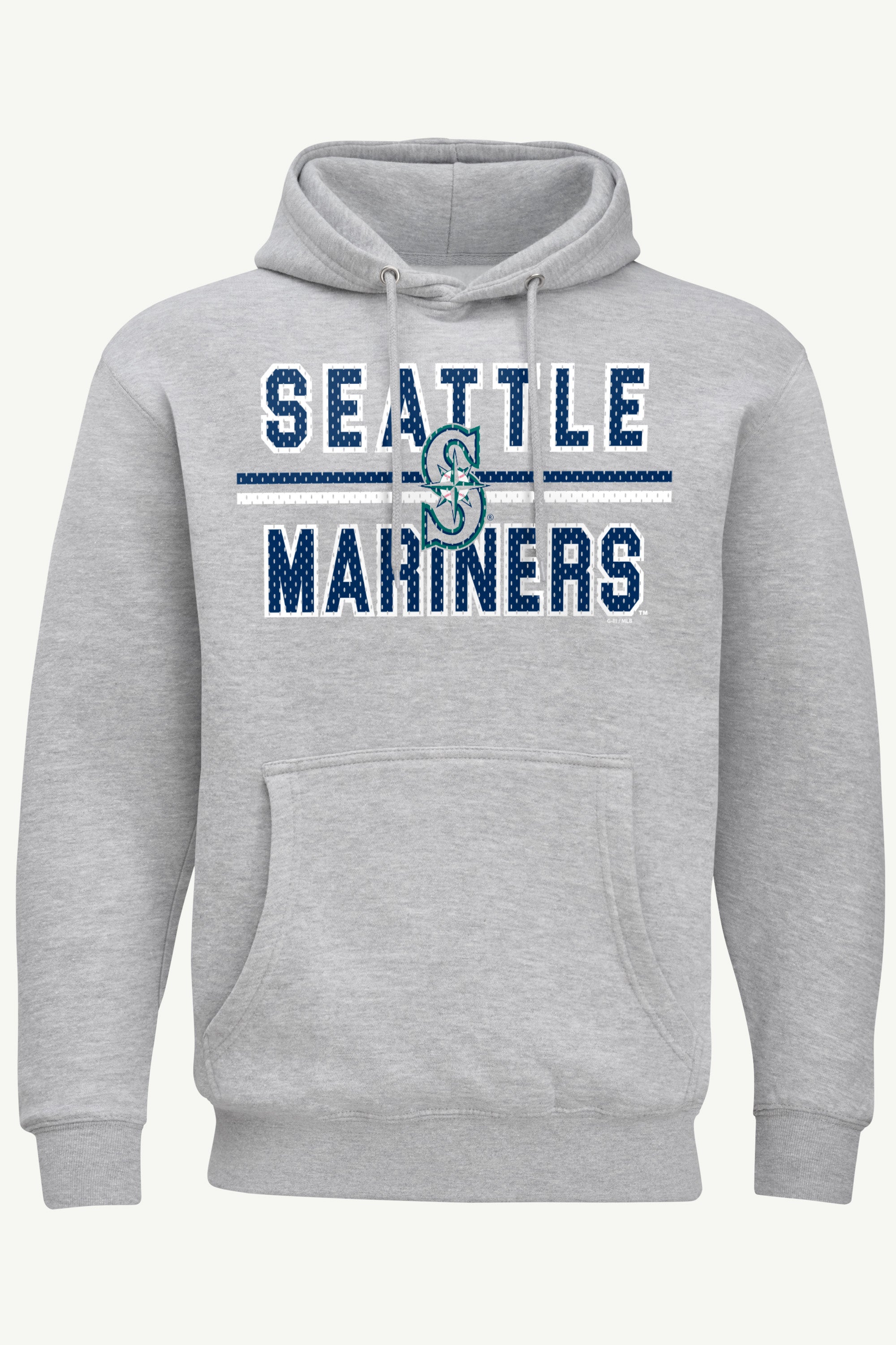 MENS SEATTLE MARINERS MESH LOOK HOODIE View 1 | Seattle Mariners MENS SEATTLE MARINERS MESH LOOK HOODIE View 1 | Seattle Mariners