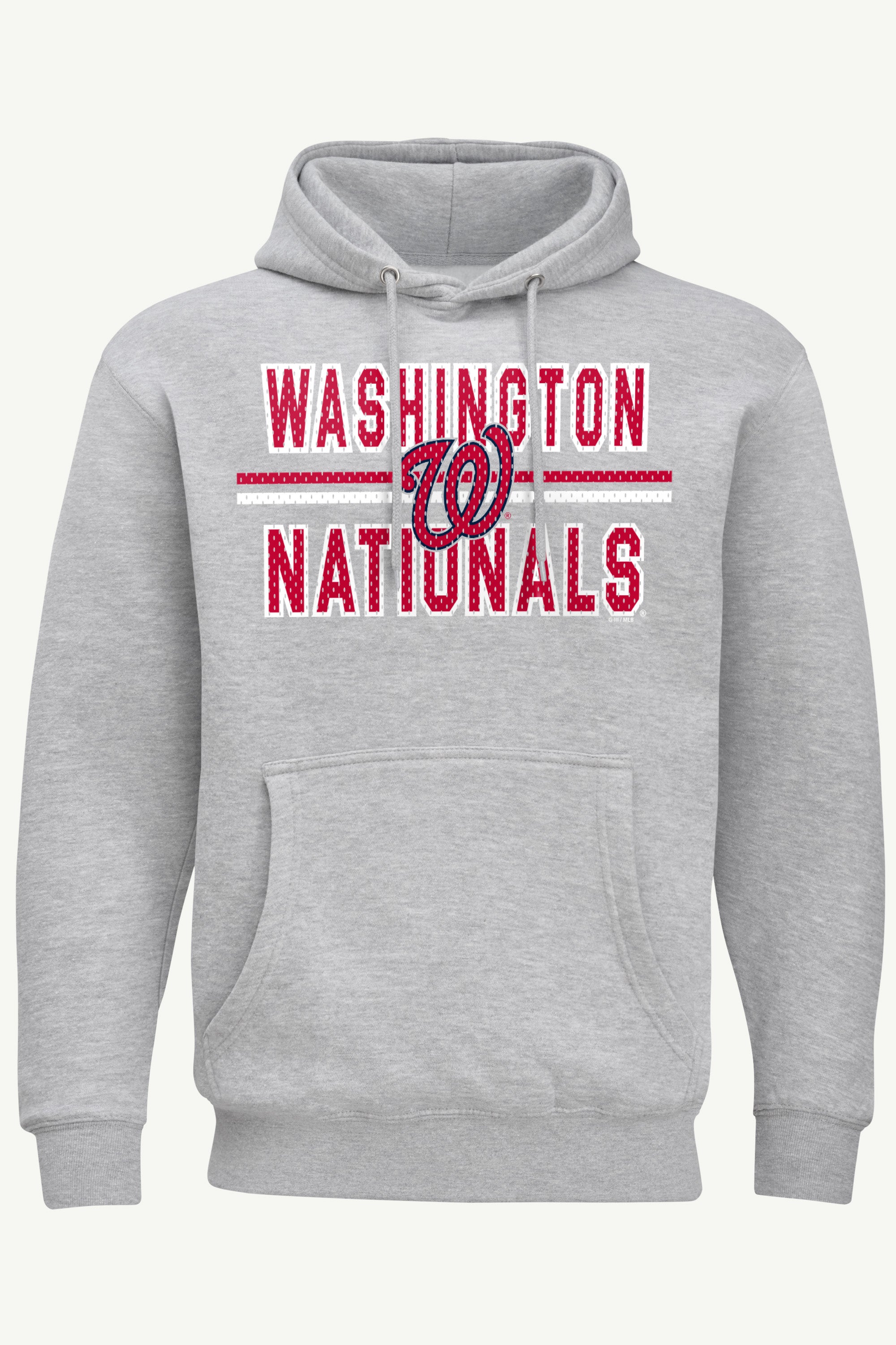 MENS WASHINGTON NATIONALS MESH LOOK HOODIE View 1 | Washington Nationals MENS WASHINGTON NATIONALS MESH LOOK HOODIE View 1 | Washington Nationals
