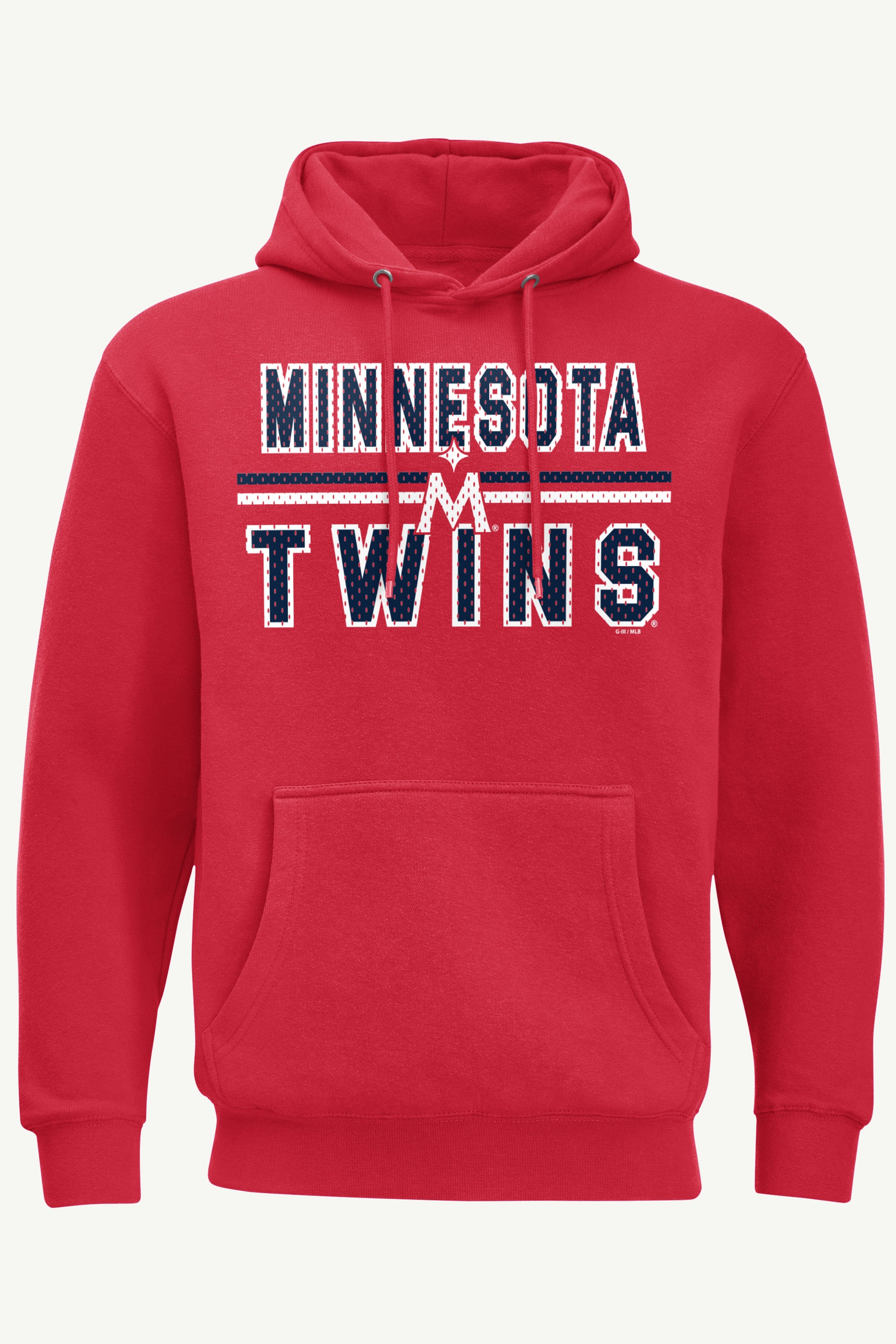 MENS MINNESOTA TWINS MESH LOOK HOODIE View 1 MENS MINNESOTA TWINS MESH LOOK HOODIE View 1