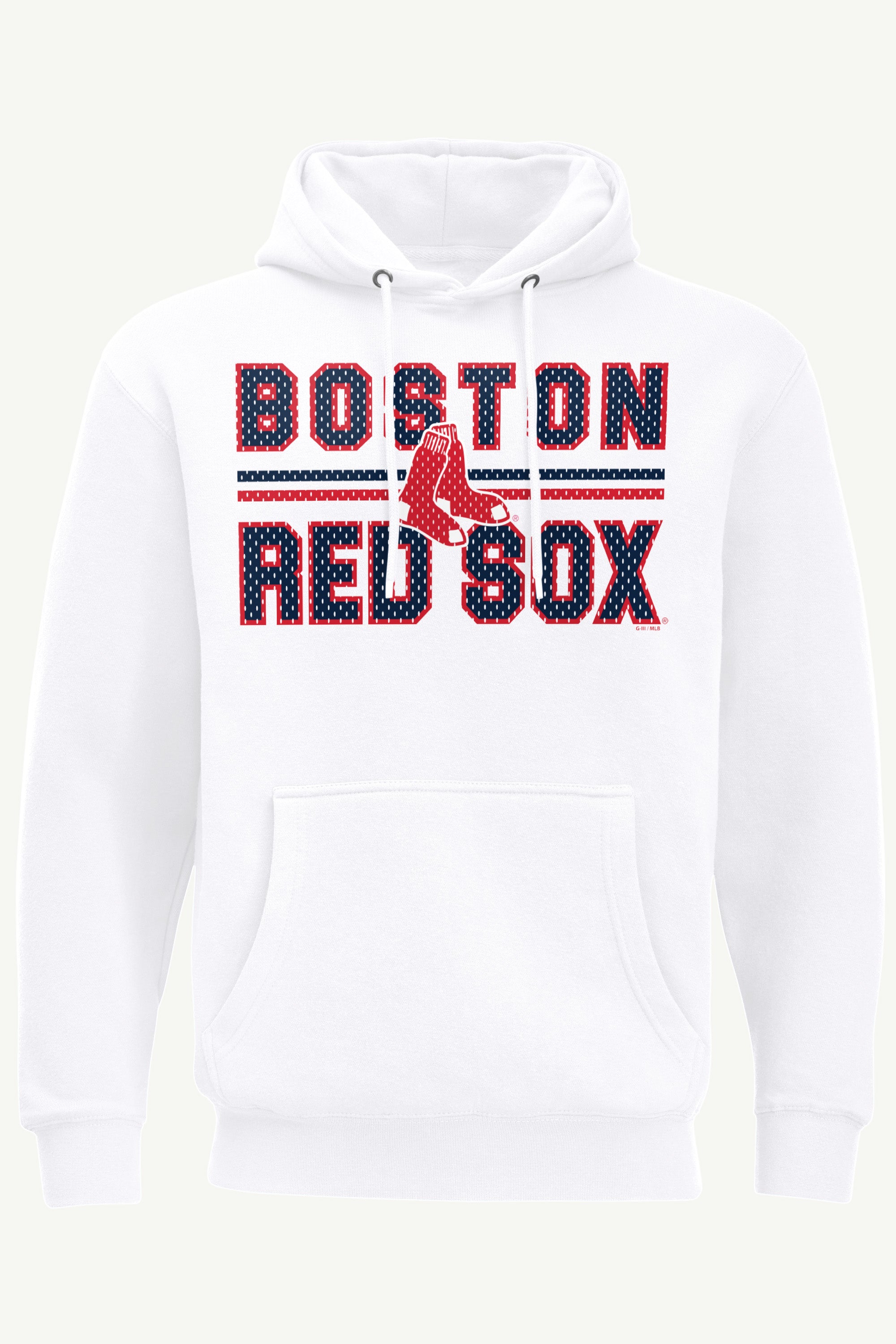 MENS BOSTON RED SOX MESH LOOK HOODIE View 1 | Boston Red Sox MENS BOSTON RED SOX MESH LOOK HOODIE View 1 | Boston Red Sox