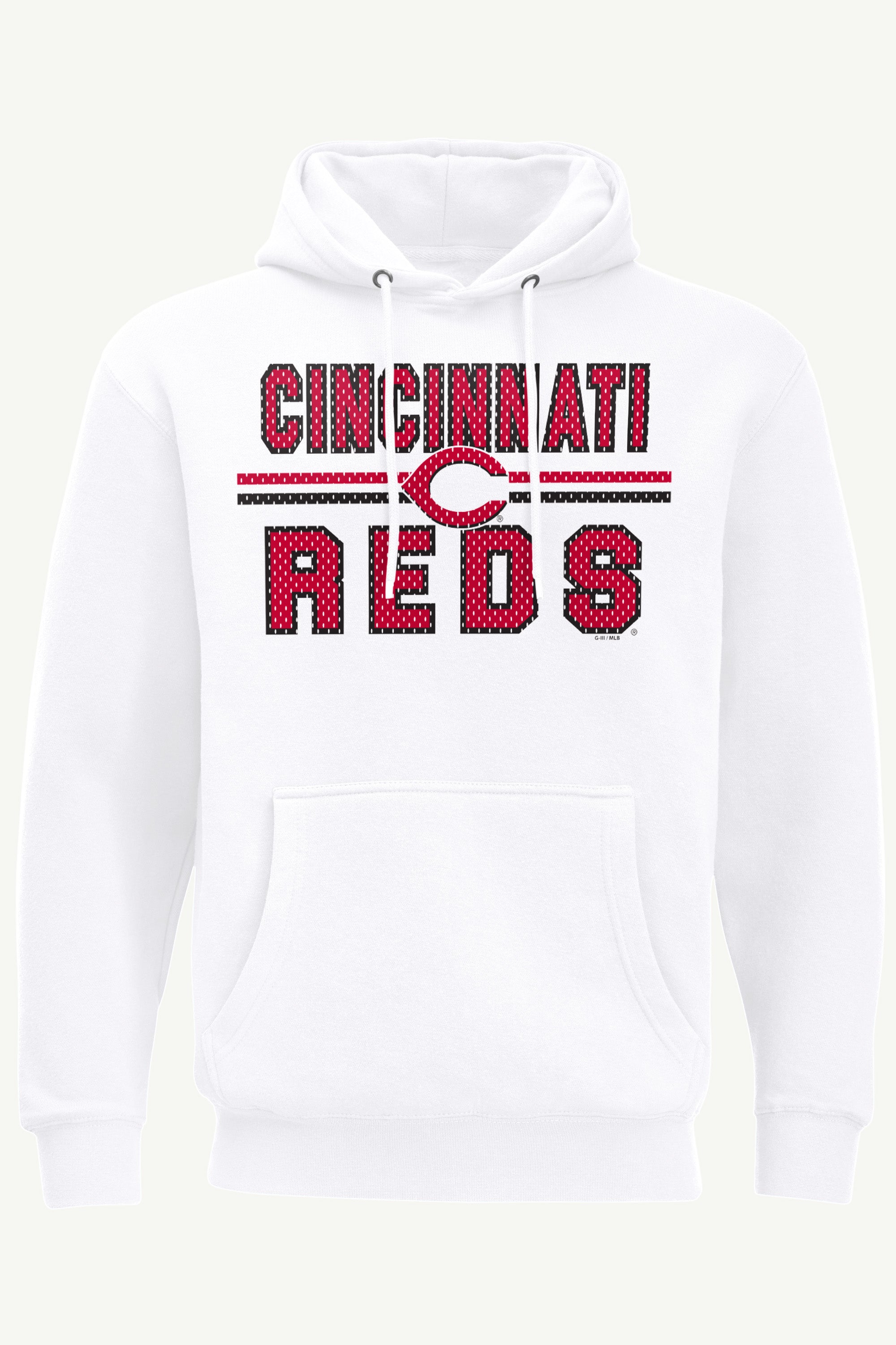 MENS CINCINNATI REDS MESH LOOK HOODIE View 1 | Cincinnati Reds MENS CINCINNATI REDS MESH LOOK HOODIE View 1 | Cincinnati Reds