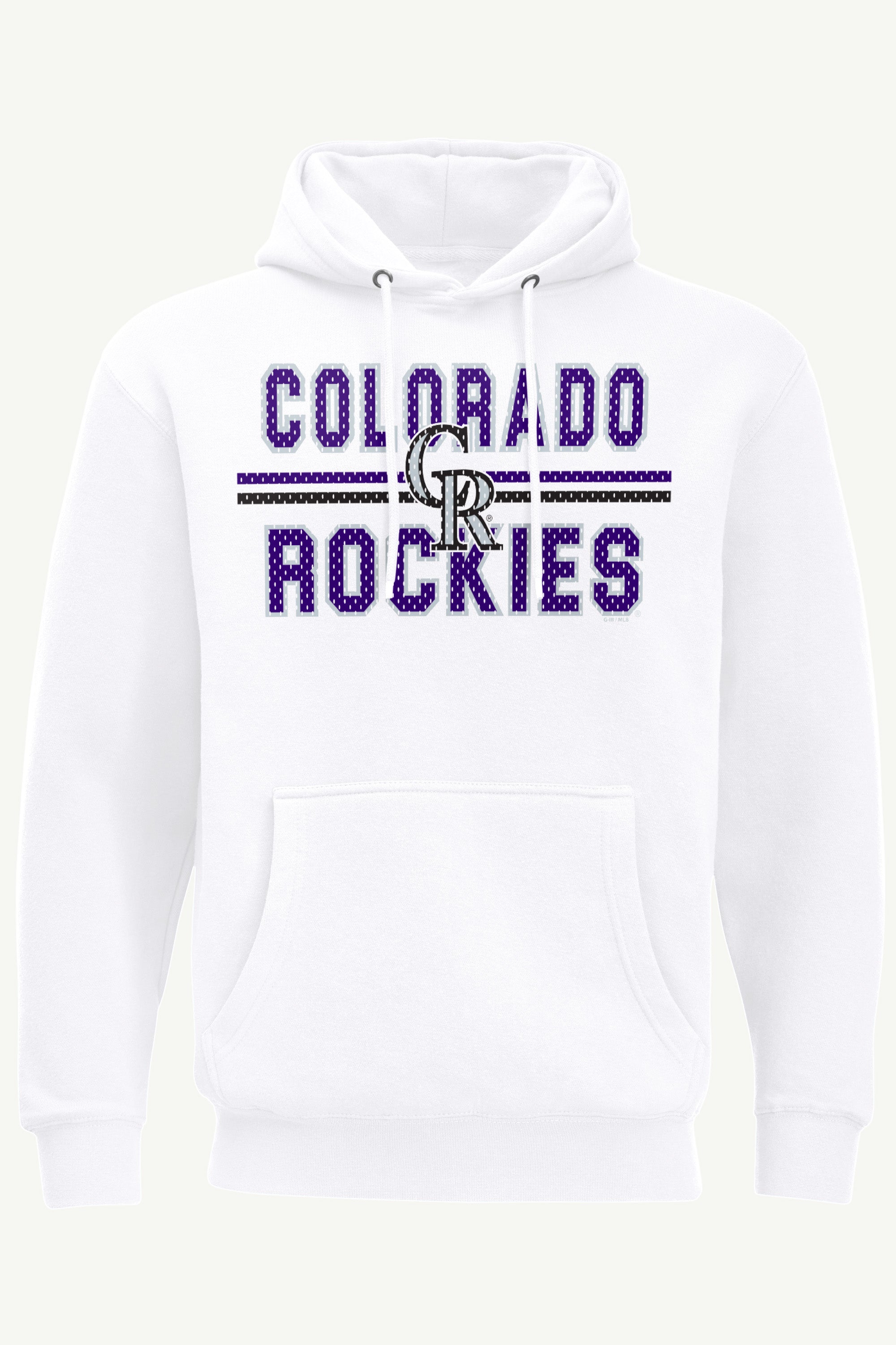 MENS COLORADO ROCKIES MESH LOOK HOODIE View 1 | MLB MENS COLORADO ROCKIES MESH LOOK HOODIE View 1 | MLB