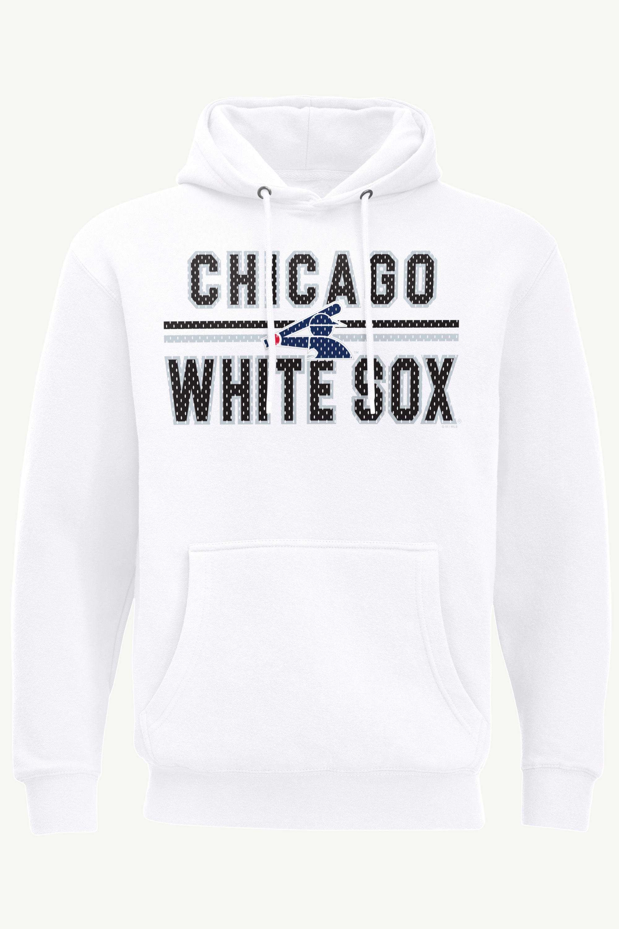 MENS CHICAGO WHITE SOX MESH LOOK HOODIE View 1 | Chicago White Sox MENS CHICAGO WHITE SOX MESH LOOK HOODIE View 1 | Chicago White Sox