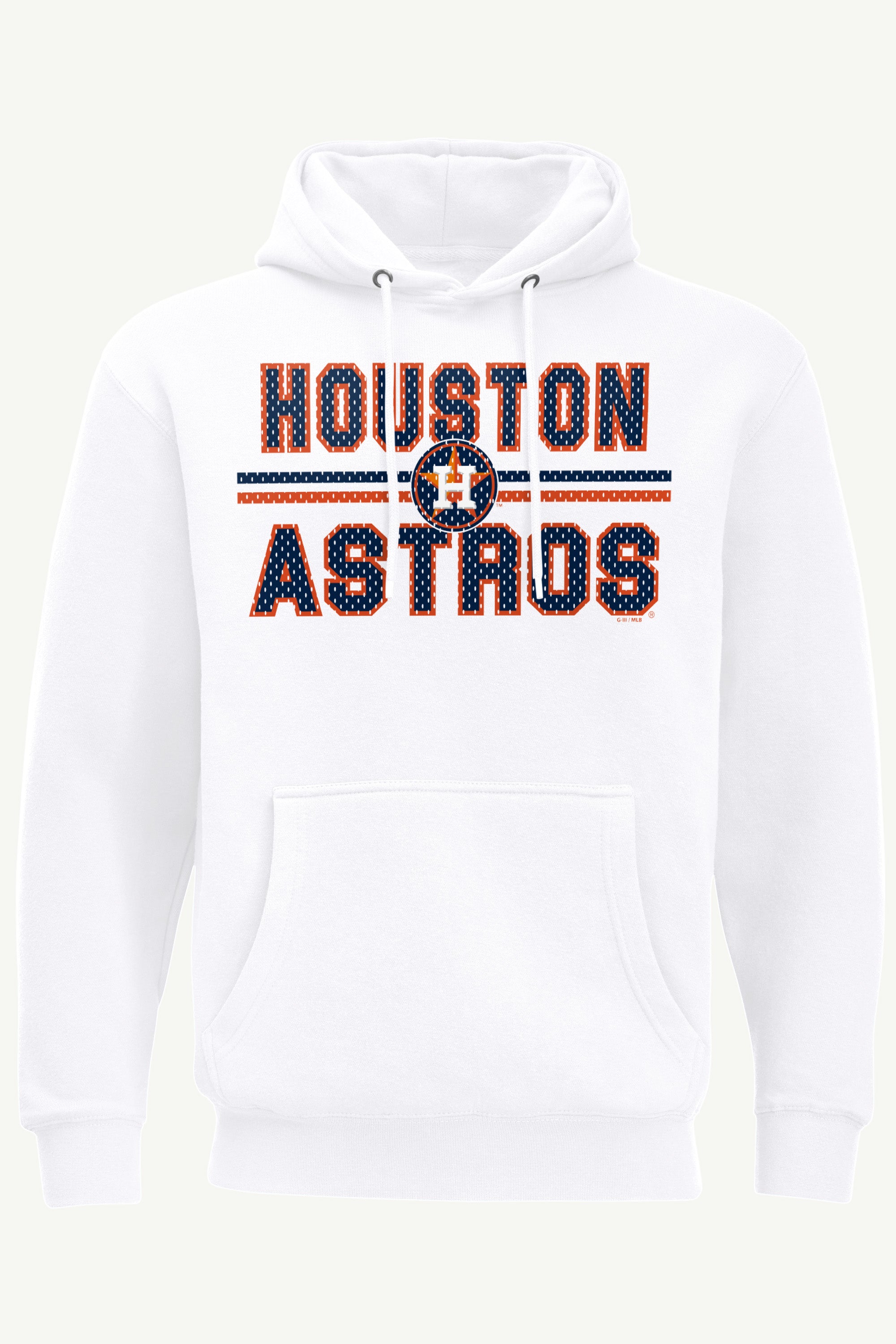 MENS HOUSTON ASTROS MESH LOOK HOODIE View 1 | MLB MENS HOUSTON ASTROS MESH LOOK HOODIE View 1 | MLB