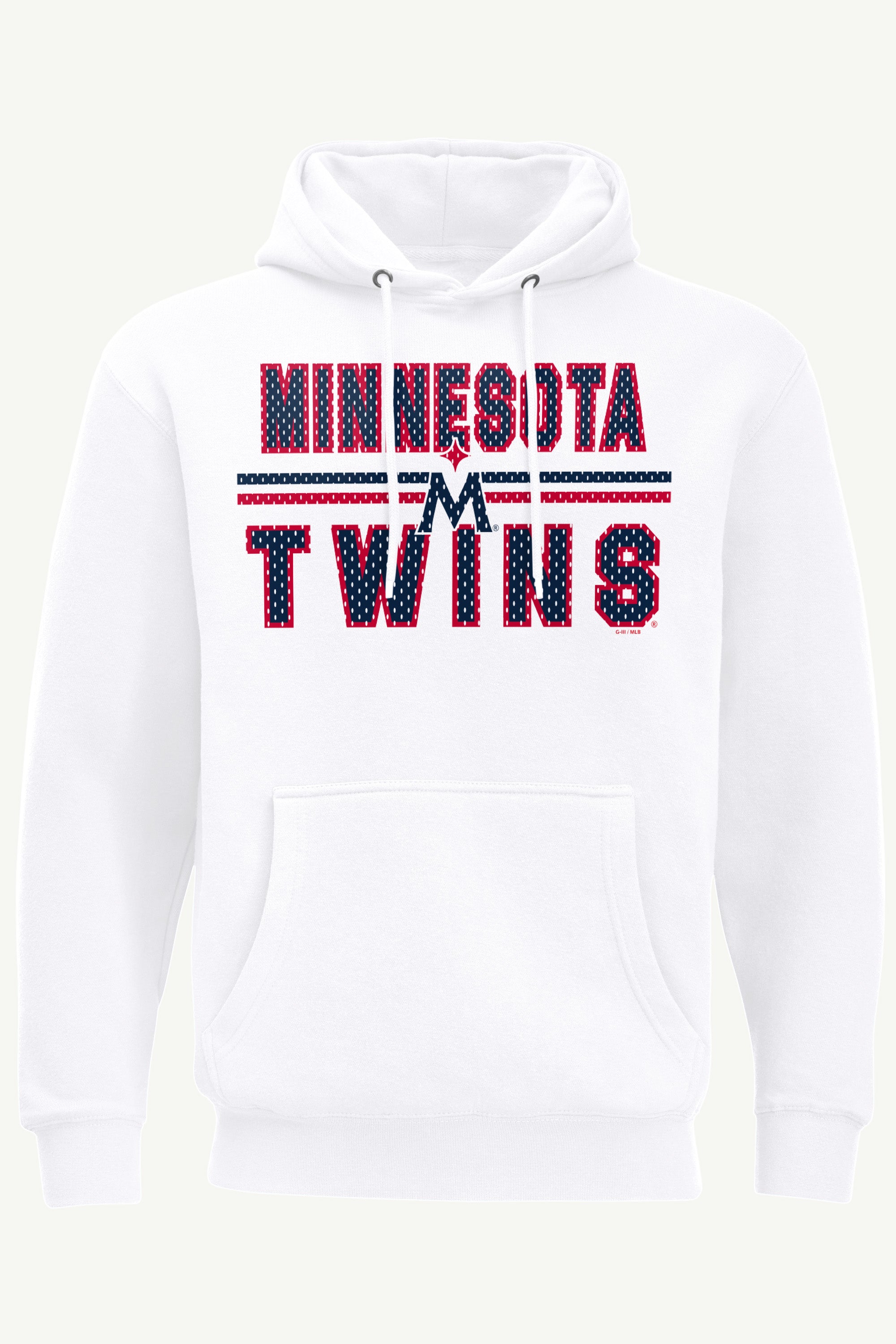 MENS MINNESOTA TWINS MESH LOOK HOODIE View 1 | Minnesota Twins MENS MINNESOTA TWINS MESH LOOK HOODIE View 1 | Minnesota Twins