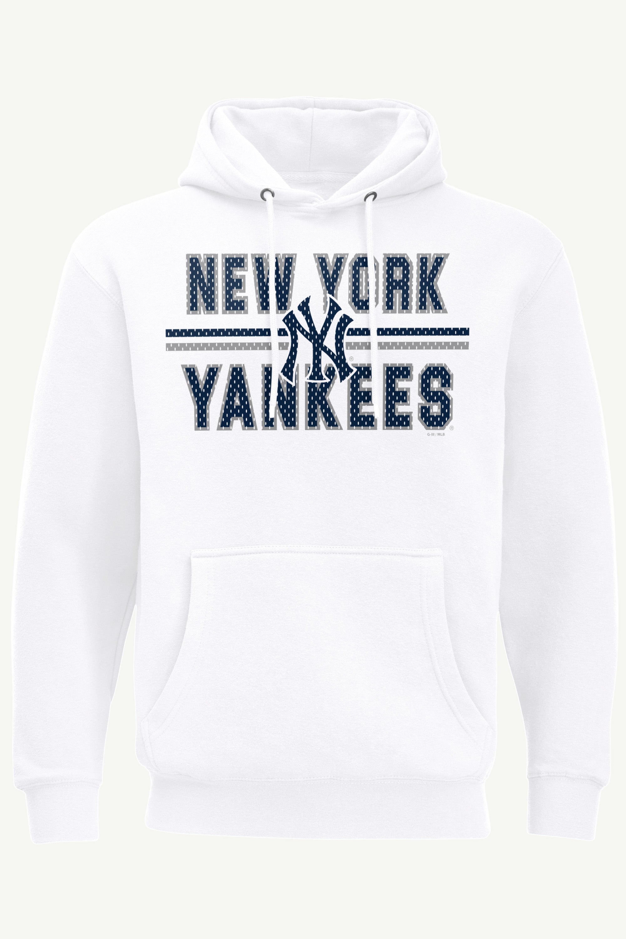 MENS NEW YORK YANKEES MESH LOOK HOODIE View 1 | New York Yankees MENS NEW YORK YANKEES MESH LOOK HOODIE View 1 | New York Yankees