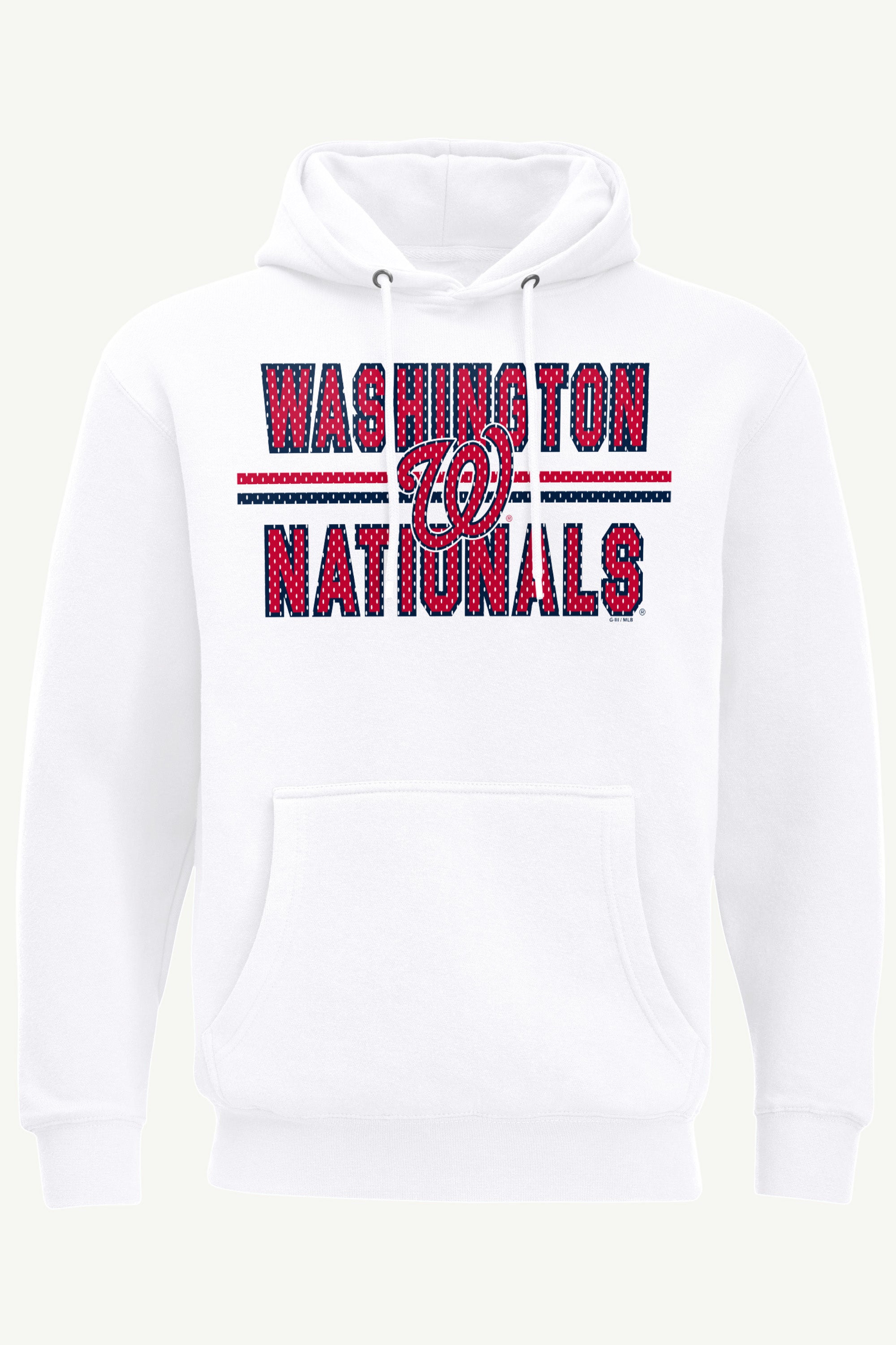 MENS WASHINGTON NATIONALS MESH LOOK HOODIE View 1 | Washington Nationals MENS WASHINGTON NATIONALS MESH LOOK HOODIE View 1 | Washington Nationals
