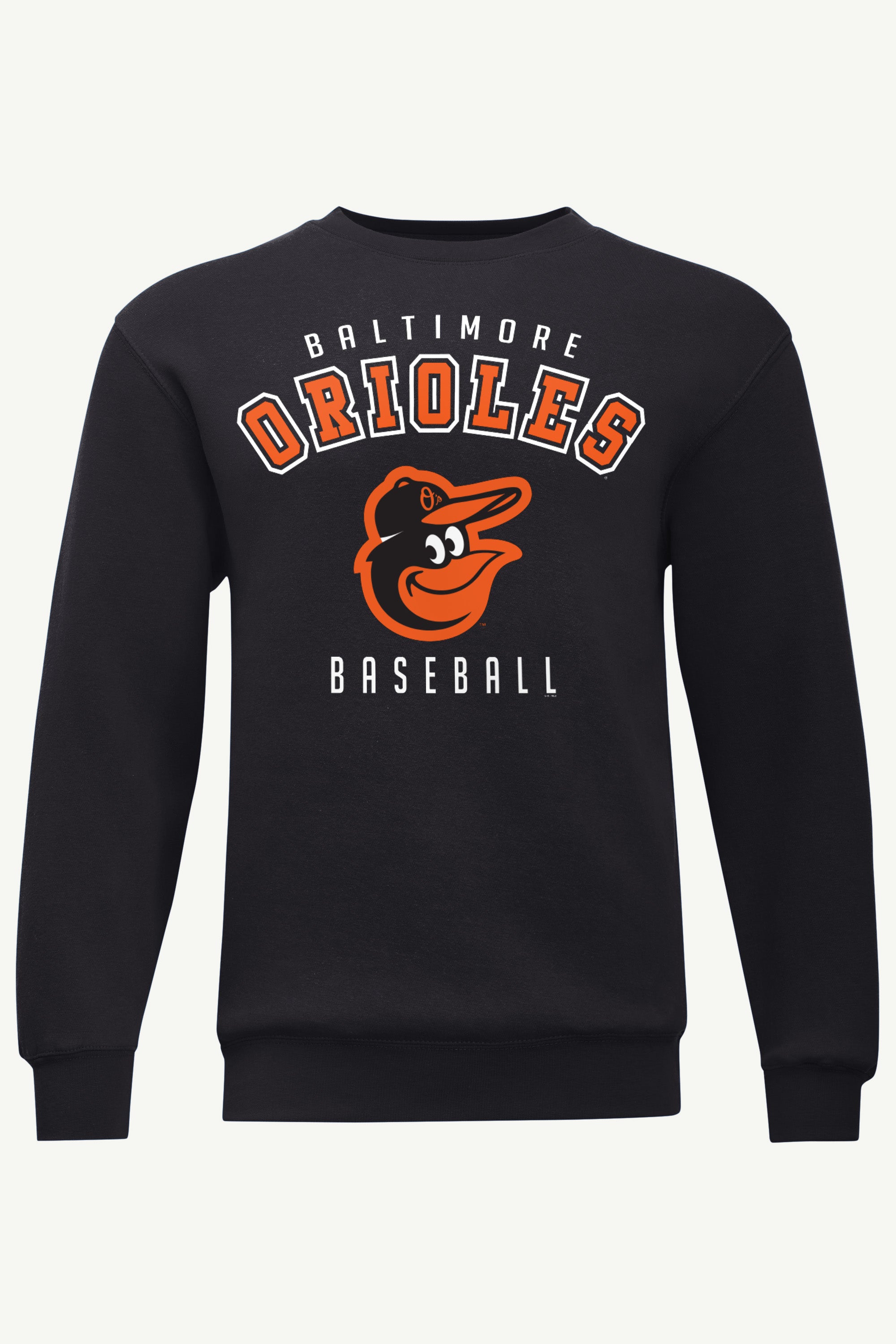 MENS BALTIMORE ORIOLES GRAPHIC SWEATSHIRT View 1 MENS BALTIMORE ORIOLES GRAPHIC SWEATSHIRT View 1