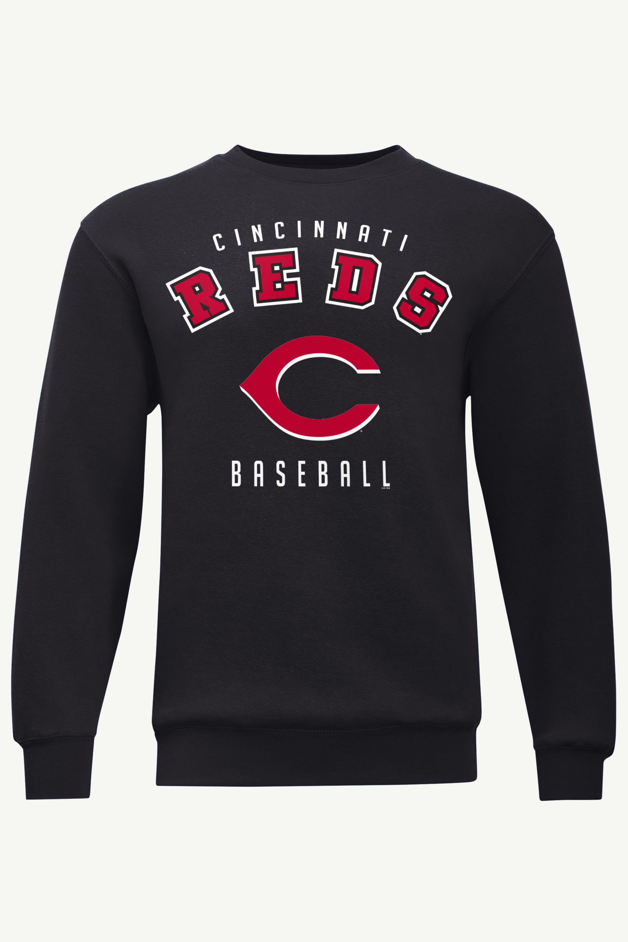 MENS CINCINNATI REDS GRAPHIC SWEATSHIRT View 1 | Cincinnati Reds MENS CINCINNATI REDS GRAPHIC SWEATSHIRT View 1 | Cincinnati Reds