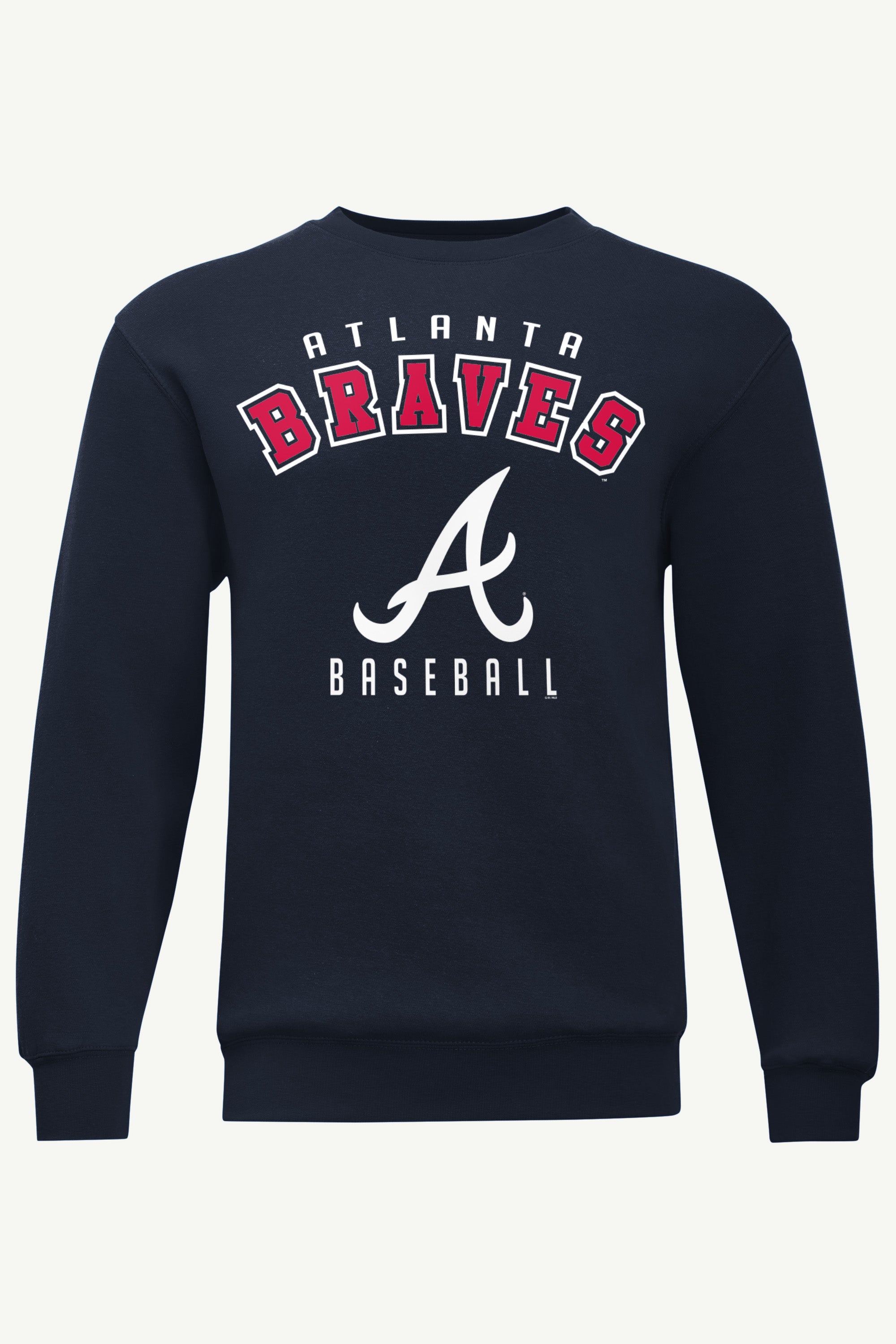 MENS ATLANTA BRAVES GRAPHIC SWEATSHIRT View 1 | Atlanta Braves MENS ATLANTA BRAVES GRAPHIC SWEATSHIRT View 1 | Atlanta Braves