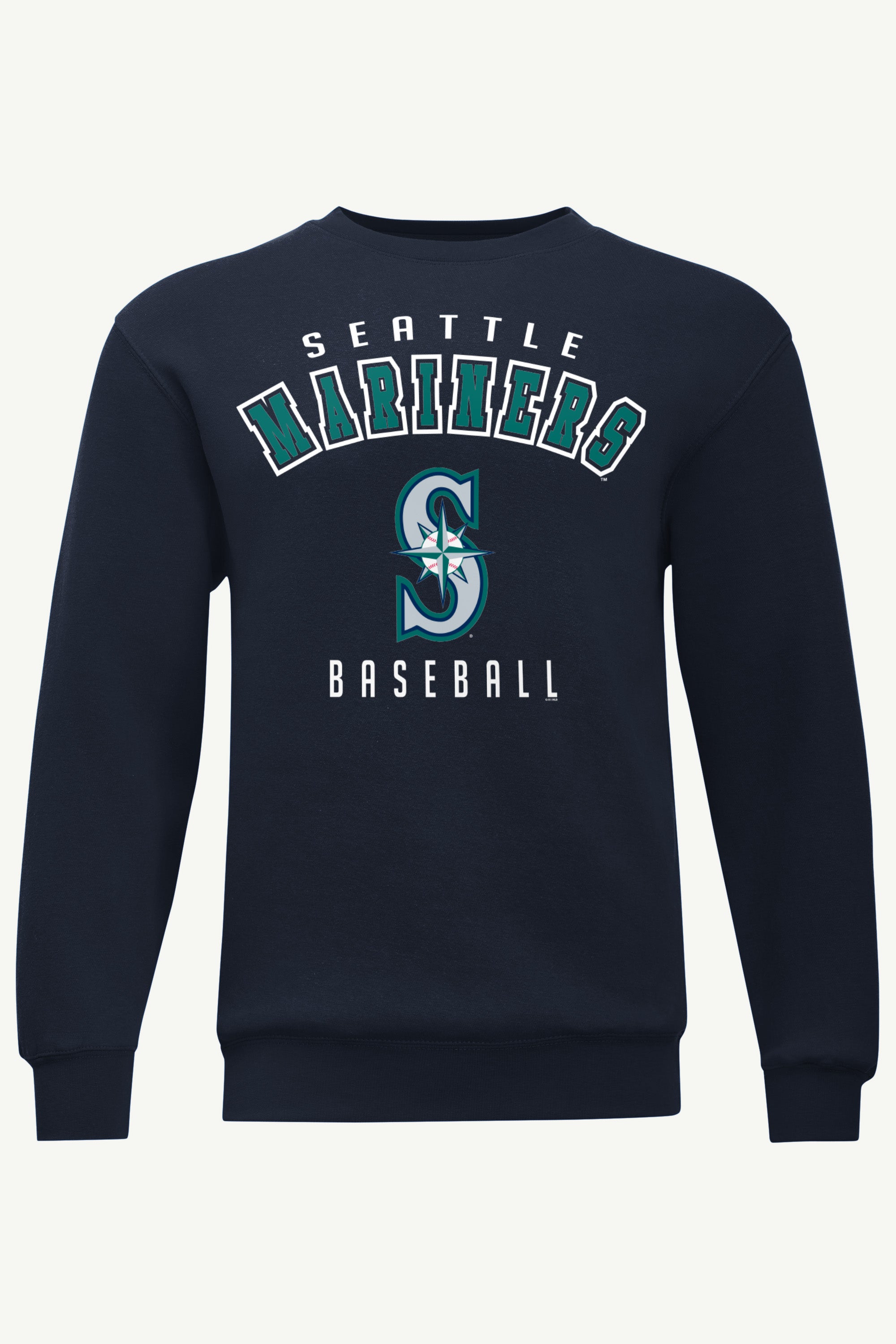 MENS SEATTLE MARINERS GRAPHIC SWEATSHIRT View 1 | Seattle Mariners MENS SEATTLE MARINERS GRAPHIC SWEATSHIRT View 1 | Seattle Mariners