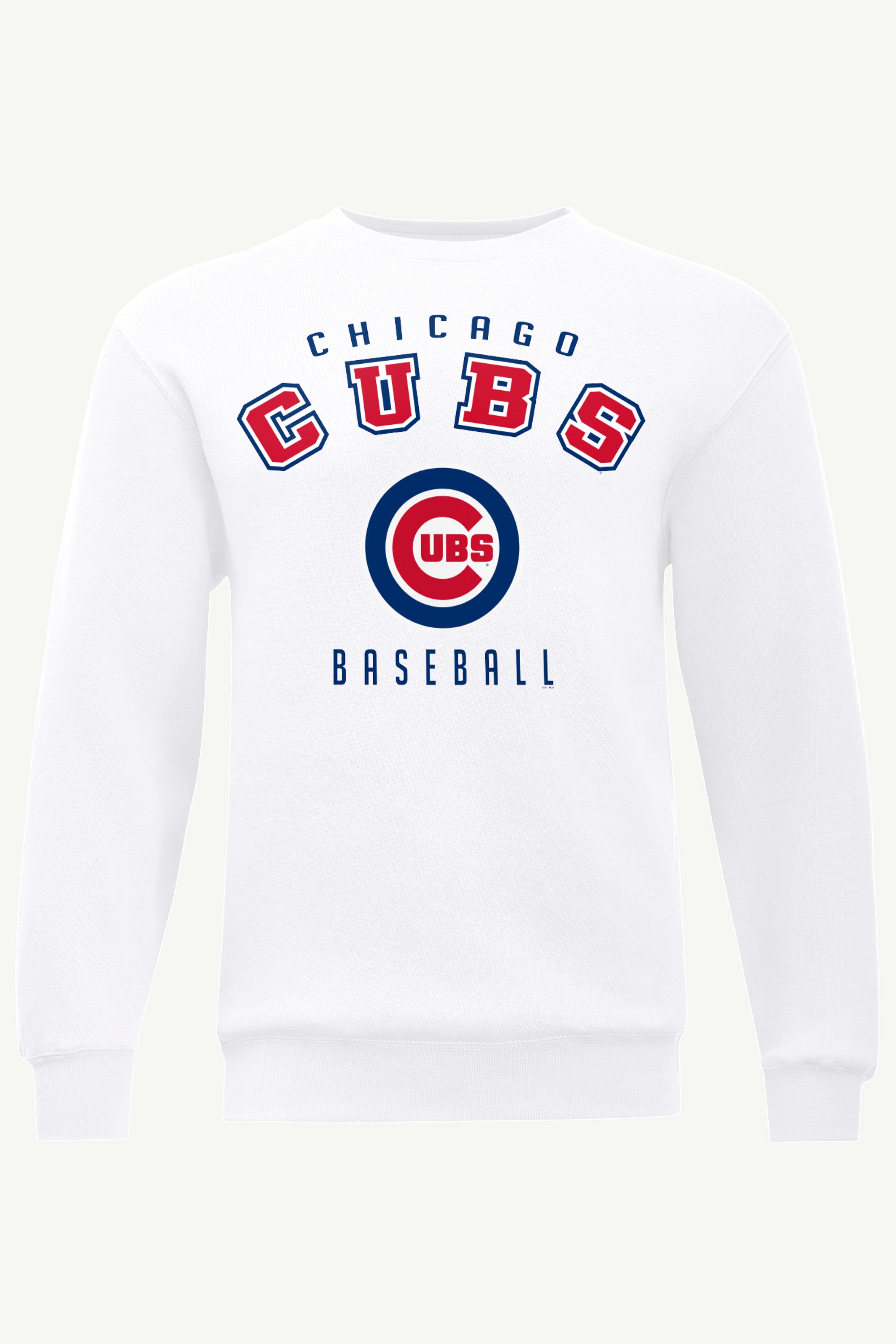 MENS CHICAGO CUBS SWEATSHIRT View 1 MENS CHICAGO CUBS SWEATSHIRT View 1