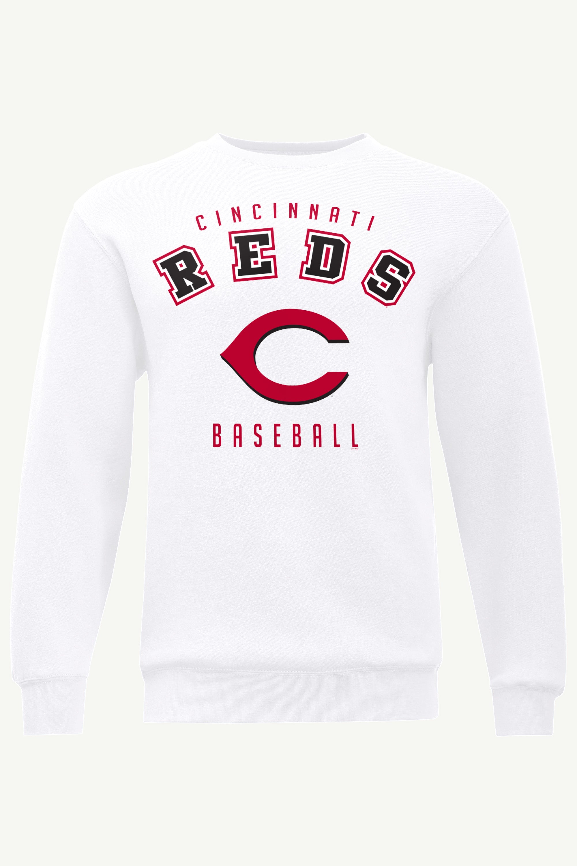 MENS CINCINNATI REDS SWEATSHIRT View 1 MENS CINCINNATI REDS SWEATSHIRT View 1