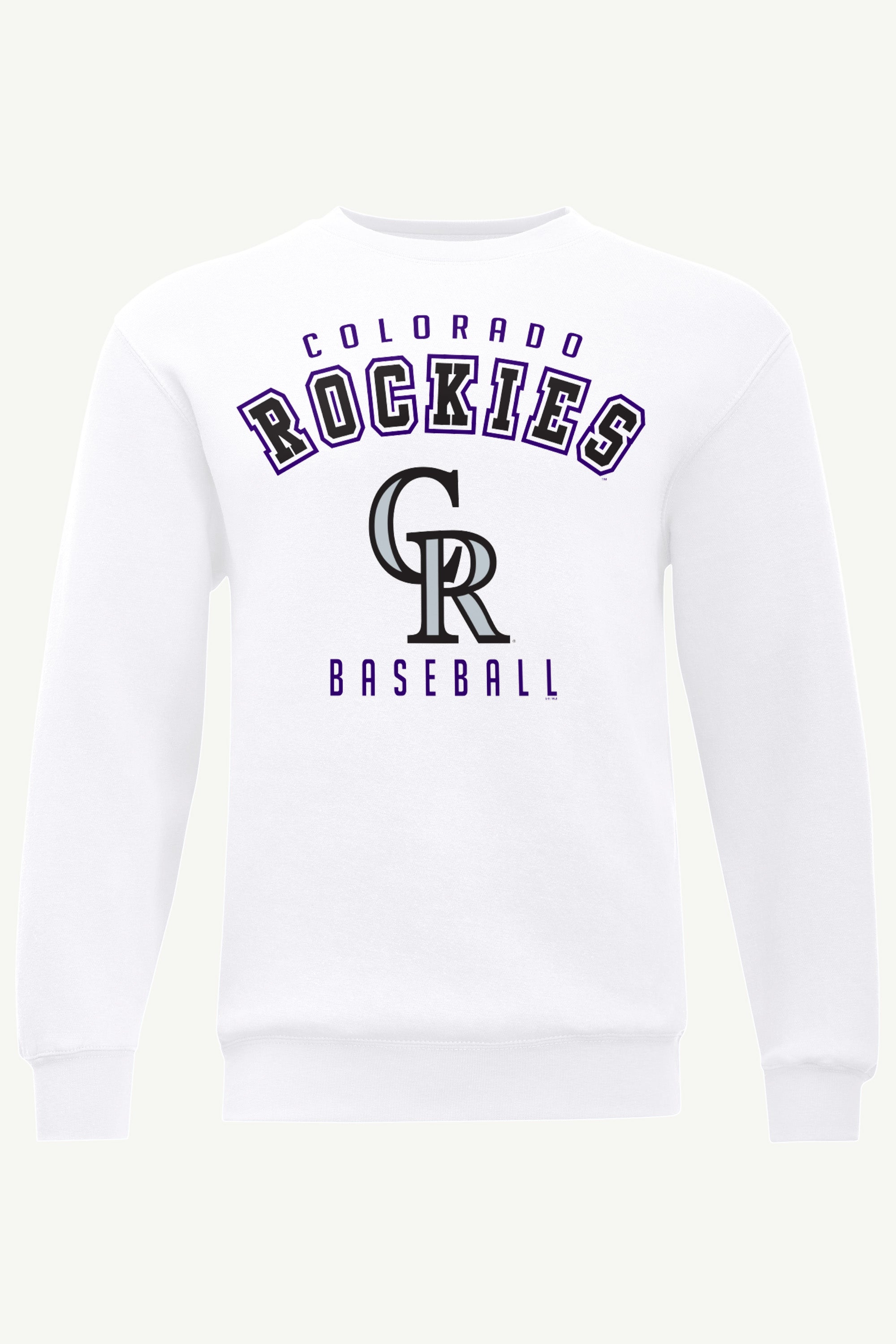 MENS COLORADO ROCKIES SWEATSHIRT View 4 | MLB MENS COLORADO ROCKIES SWEATSHIRT View 4 | MLB