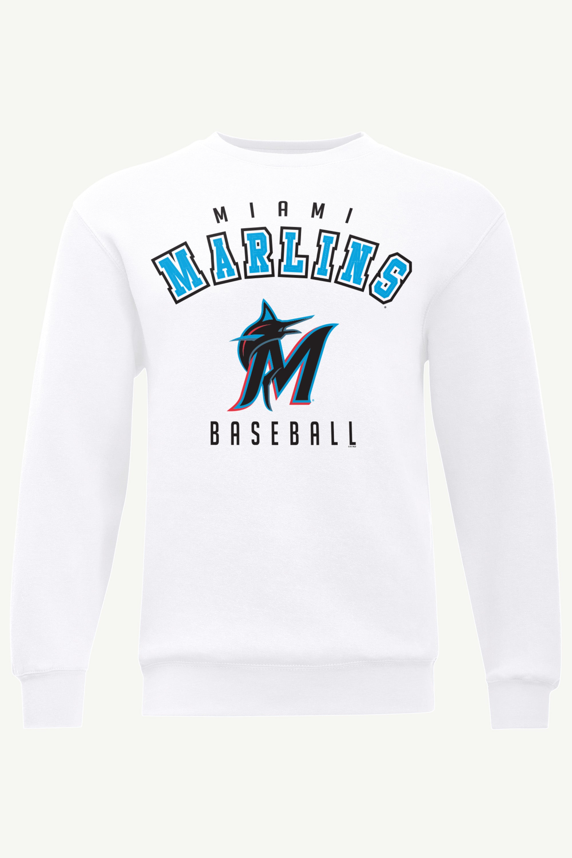 MENS MIAMI MARLINS SWEATSHIRT View 1 MENS MIAMI MARLINS SWEATSHIRT View 1
