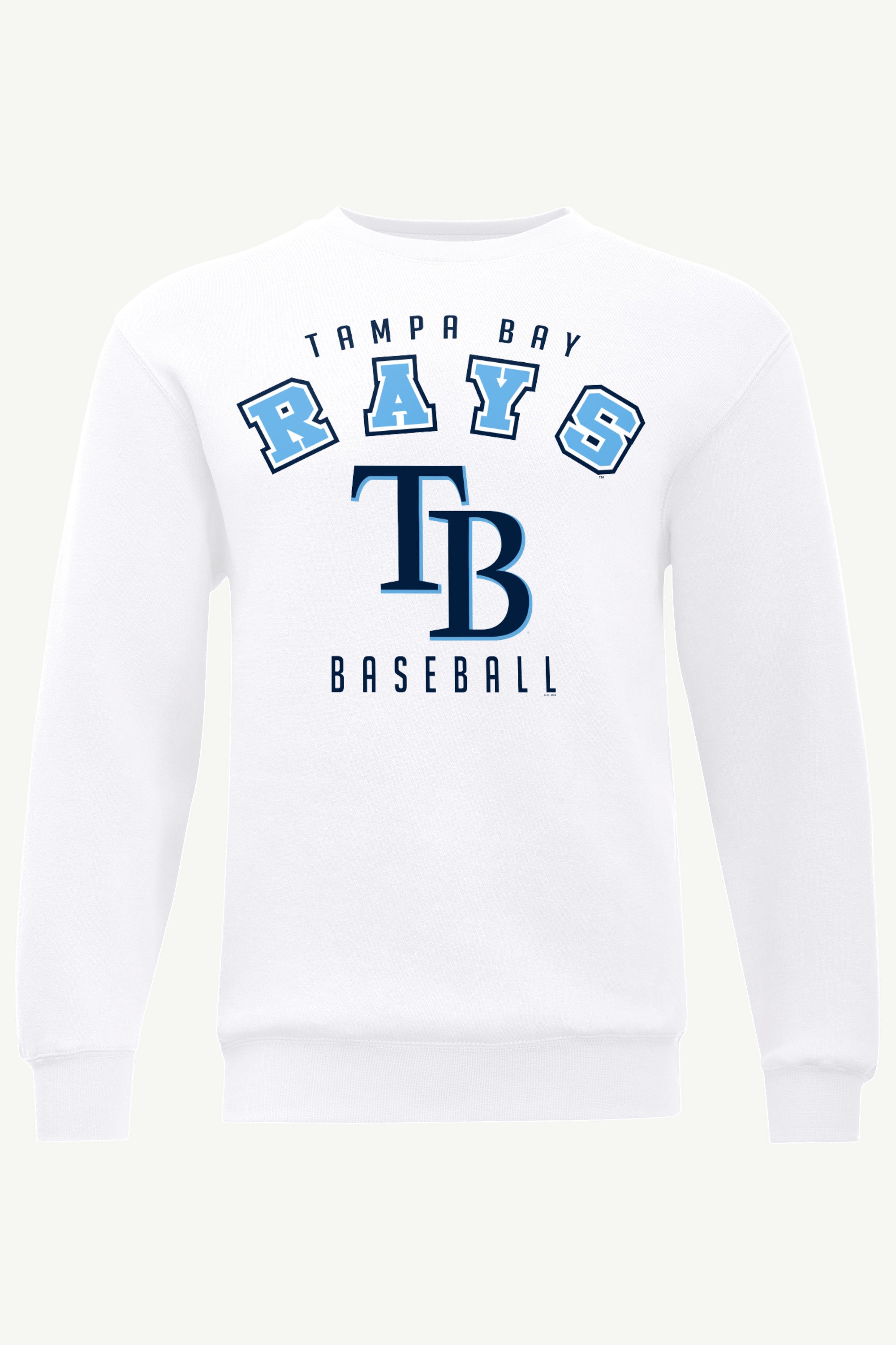 MENS TAMPA BAY RAYS SWEATSHIRT View 1 MENS TAMPA BAY RAYS SWEATSHIRT View 1