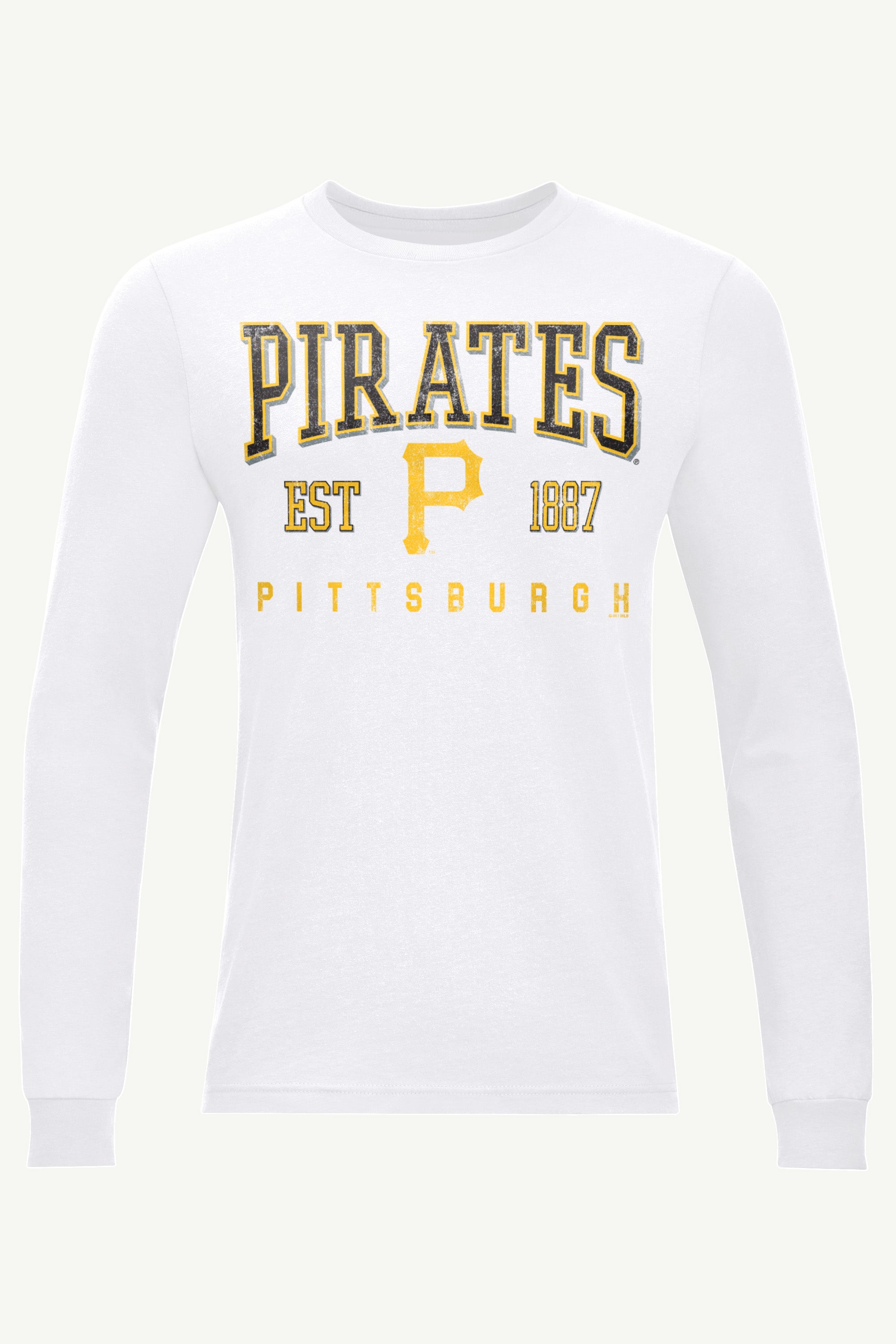 MENS PITTSBURGH PIRATES RETRO T SHIRT View 1 | Pittsburgh Pirates MENS PITTSBURGH PIRATES RETRO T SHIRT View 1 | Pittsburgh Pirates
