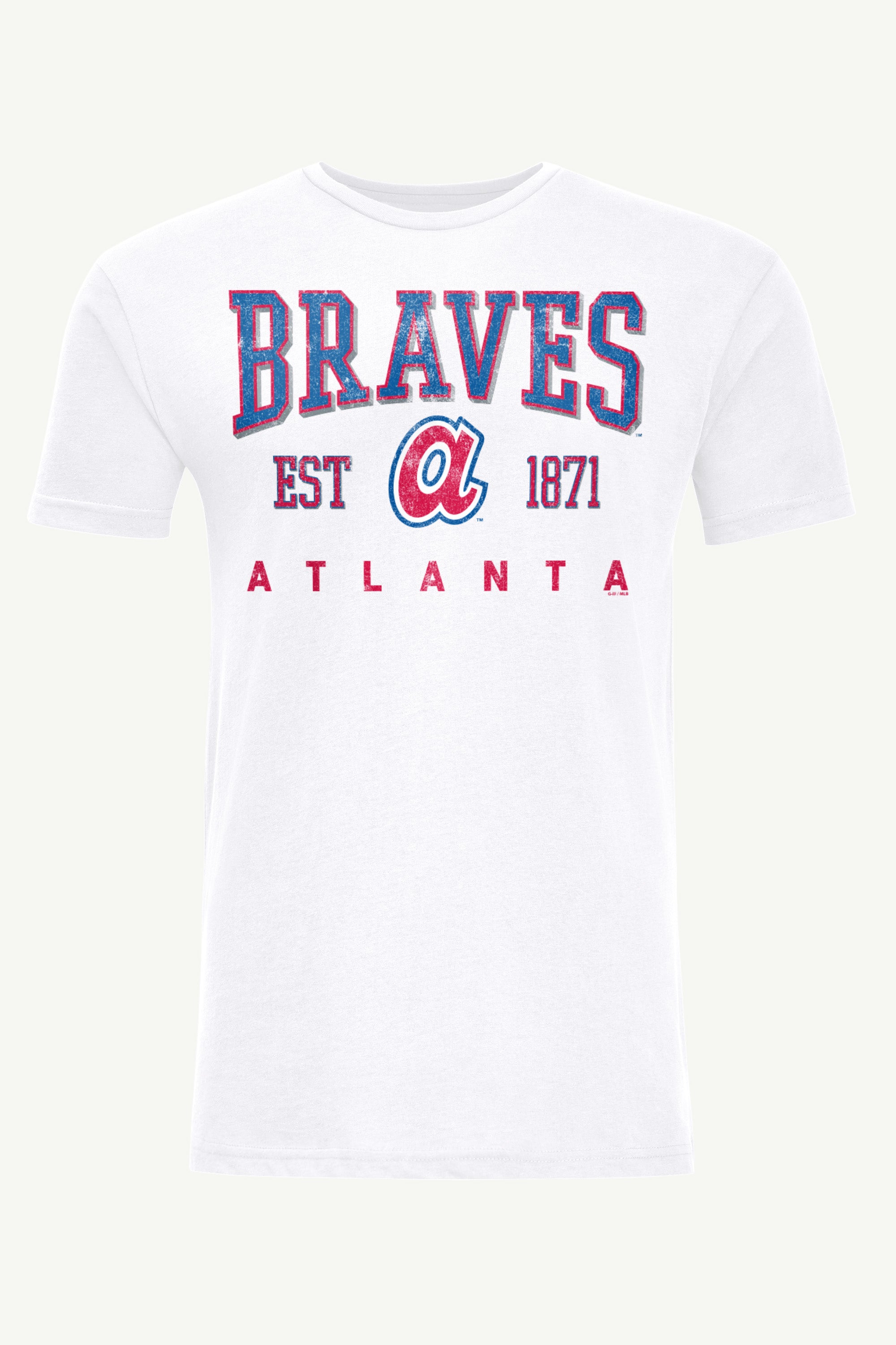 MENS ATLANTA BRAVES RETRO T SHIRT View 1 | Atlanta Braves MENS ATLANTA BRAVES RETRO T SHIRT View 1 | Atlanta Braves