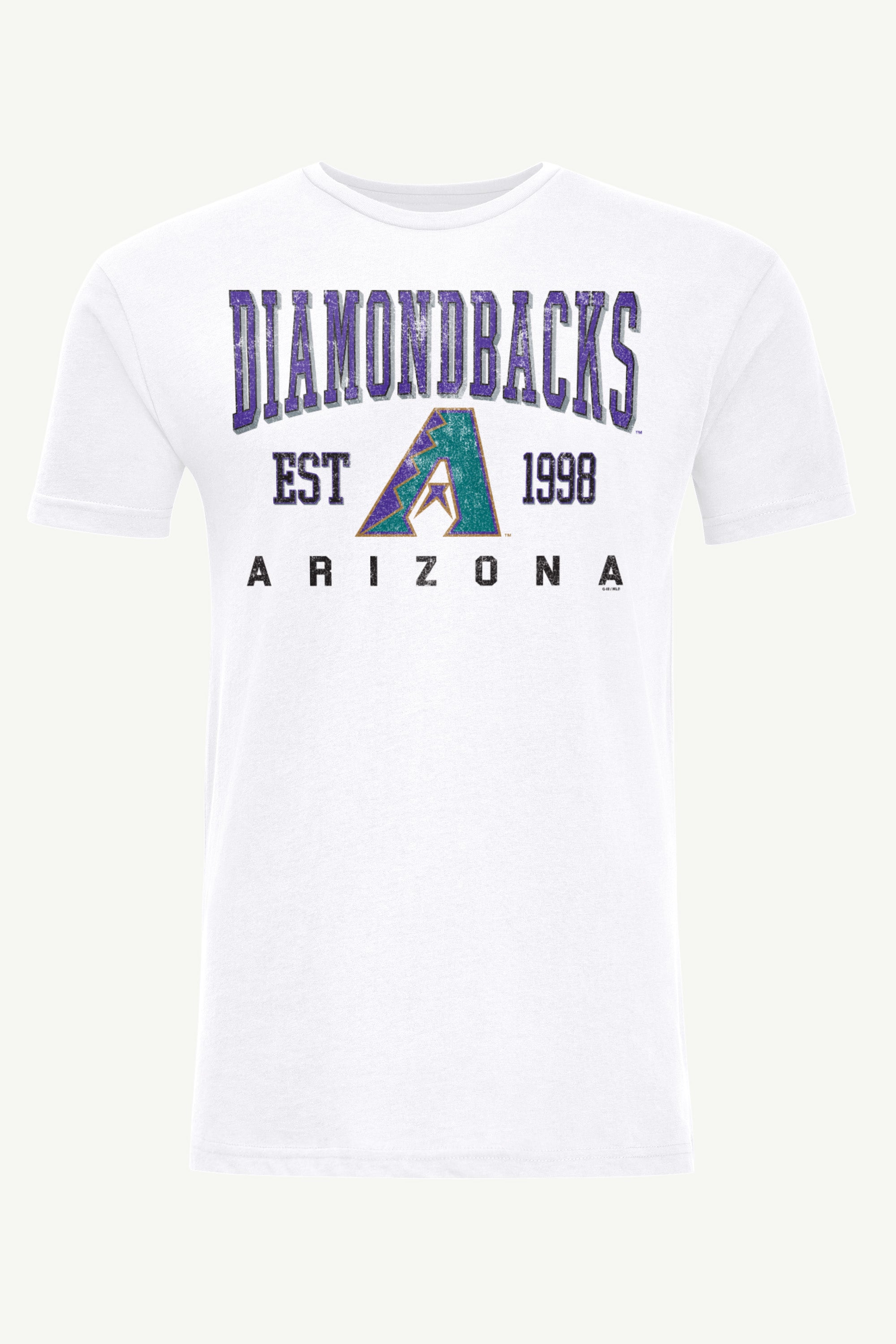 MENS ARIZONA DIAMONDBACKS RETRO T SHIRT View 1 | Arizona Diamondbacks MENS ARIZONA DIAMONDBACKS RETRO T SHIRT View 1 | Arizona Diamondbacks