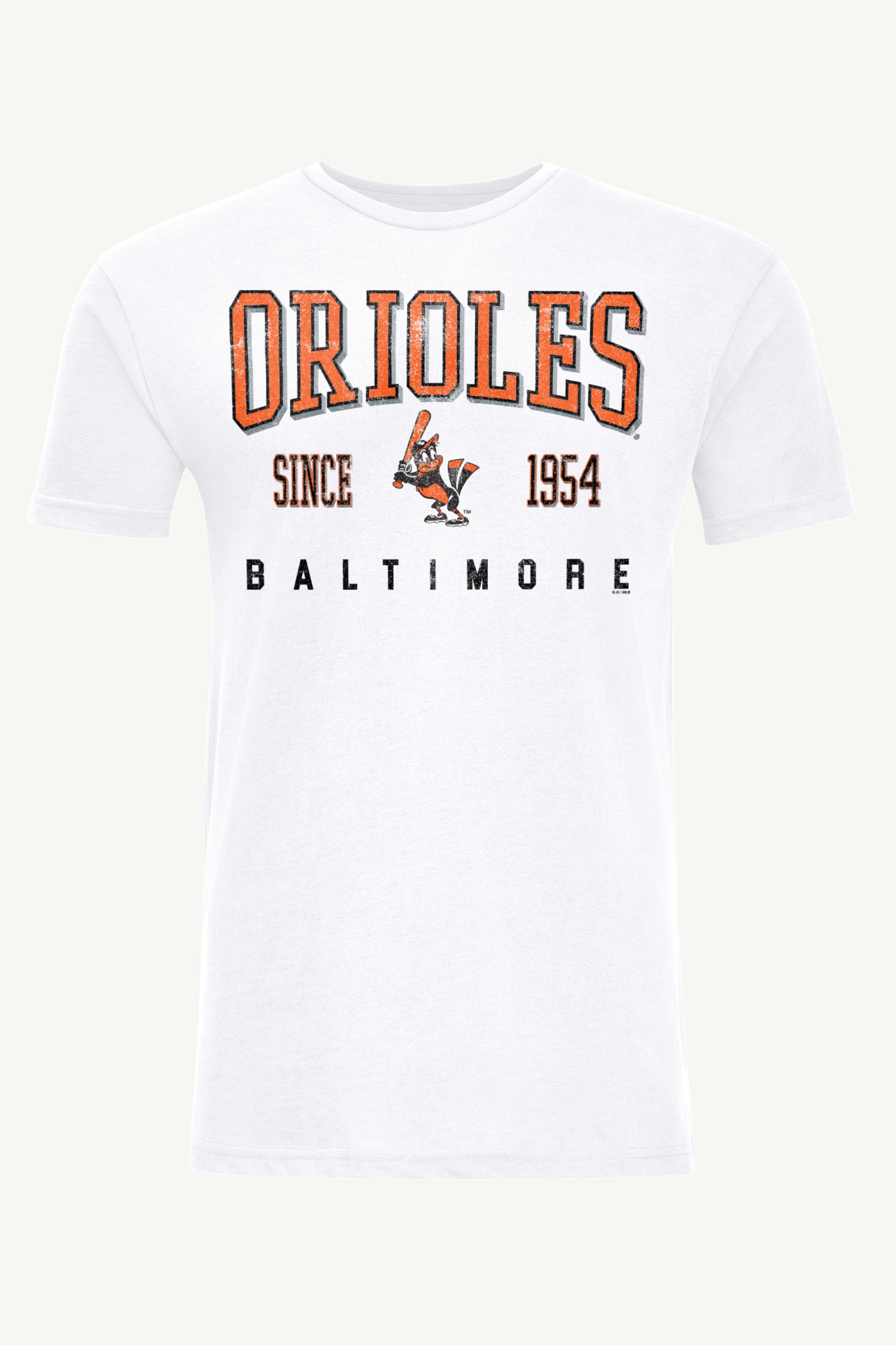 MENS BALTIMORE ORIOLES RETRO T SHIRT View 1 | Baltimore Orioles MENS BALTIMORE ORIOLES RETRO T SHIRT View 1 | Baltimore Orioles