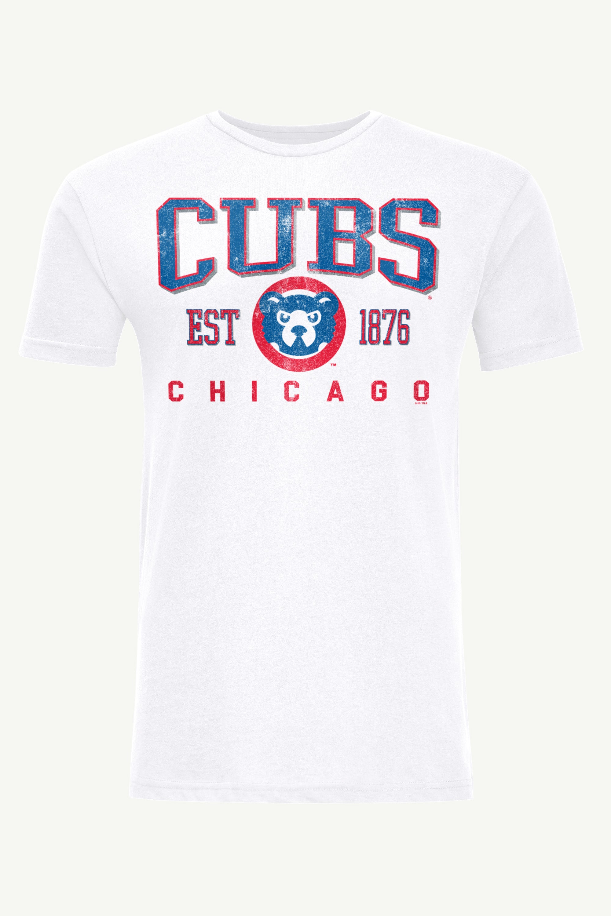 MENS CHICAGO CUBS RETRO T SHIRT View 1 | Men's Tops MENS CHICAGO CUBS RETRO T SHIRT View 1 | Men's Tops