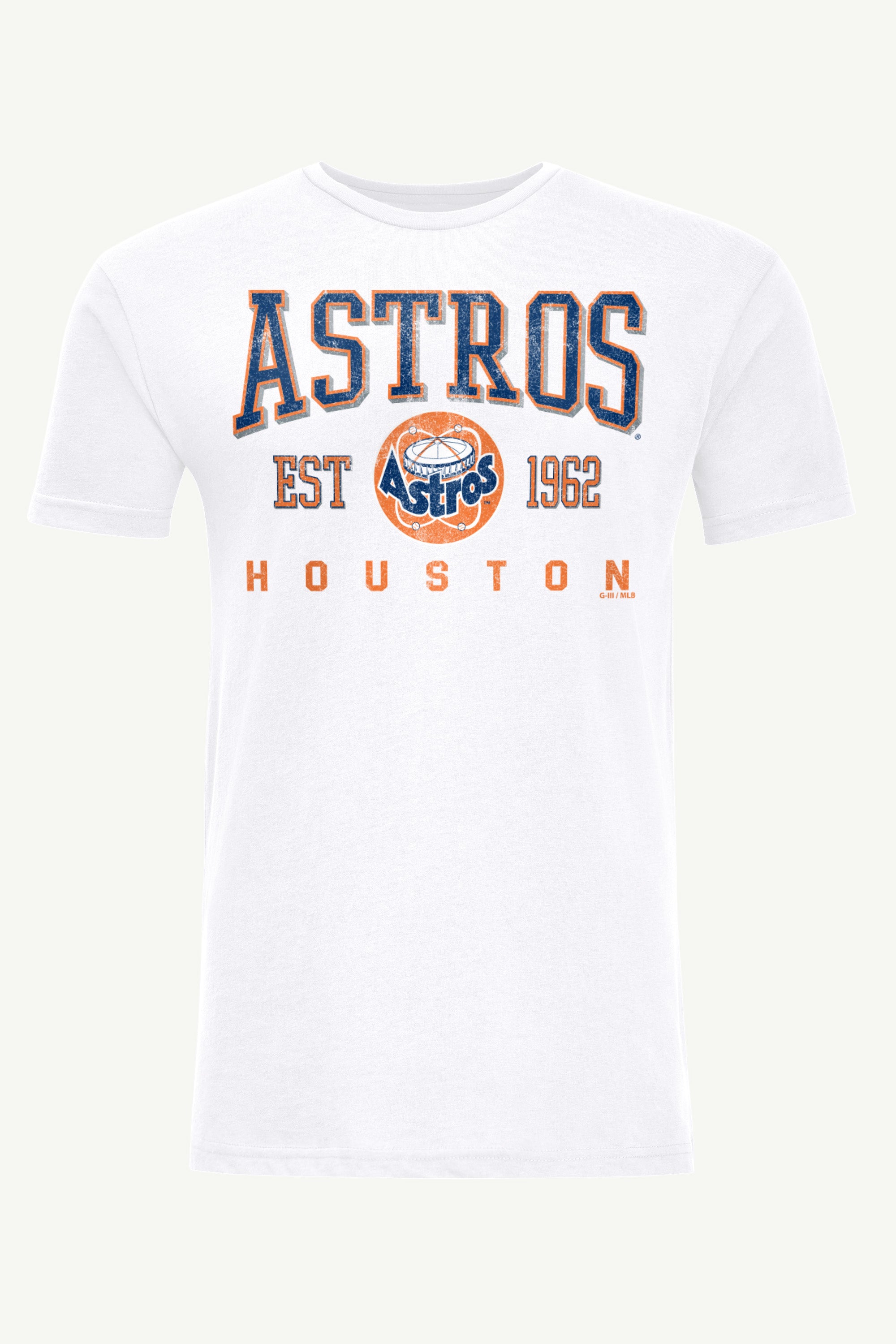MENS HOUSTON ASTROS RETRO LONG SLEEVE T SHIRT View 1 | Men's Tops MENS HOUSTON ASTROS RETRO LONG SLEEVE T SHIRT View 1 | Men's Tops