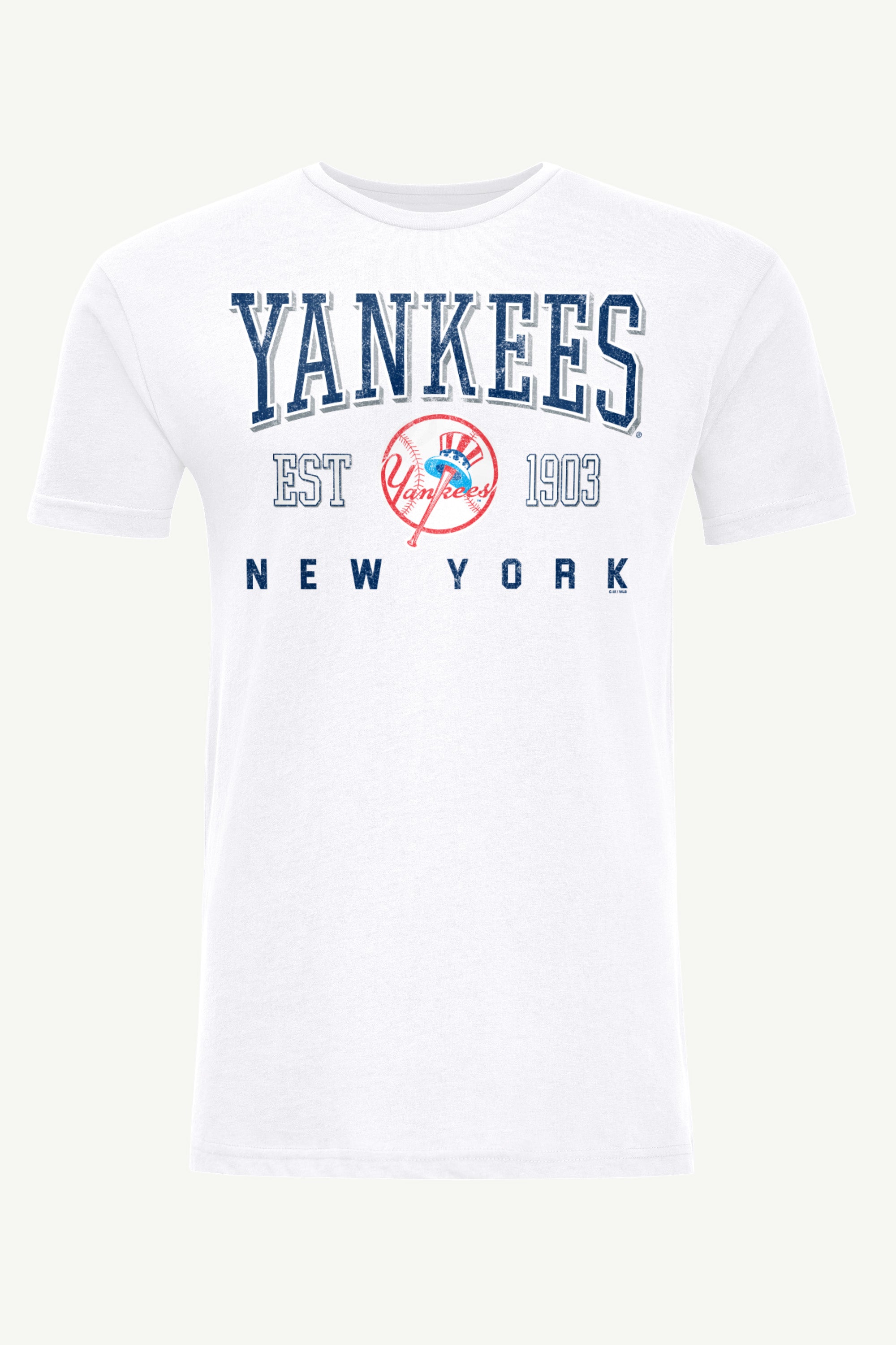 MENS NEW YORK YANKEES RETRO T SHIRT View 1 | DTG MENS NEW YORK YANKEES RETRO T SHIRT View 1 | DTG