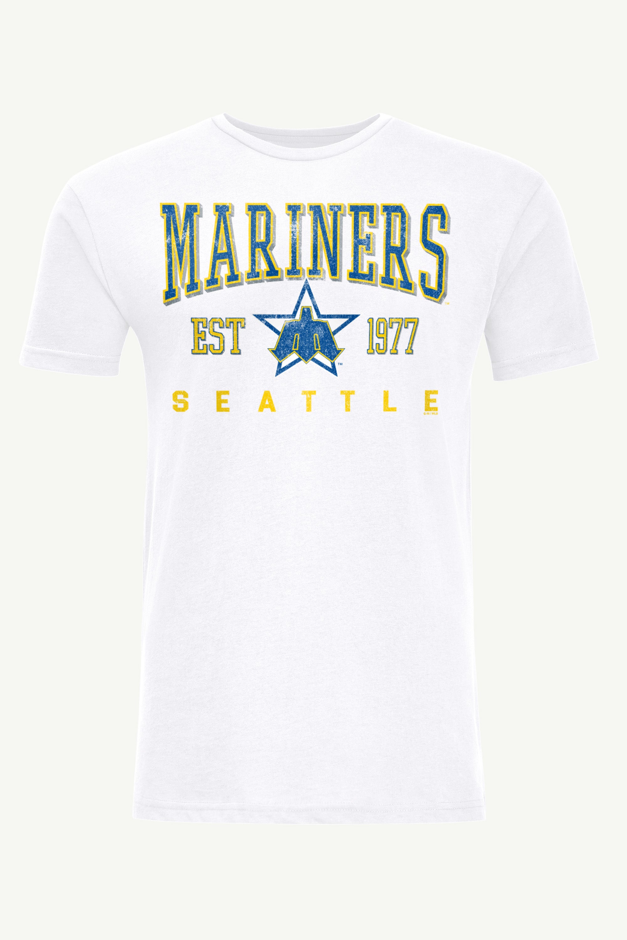 MENS SEATTLE MARINERS RETRO T SHIRT View 1 | Seattle Mariners MENS SEATTLE MARINERS RETRO T SHIRT View 1 | Seattle Mariners