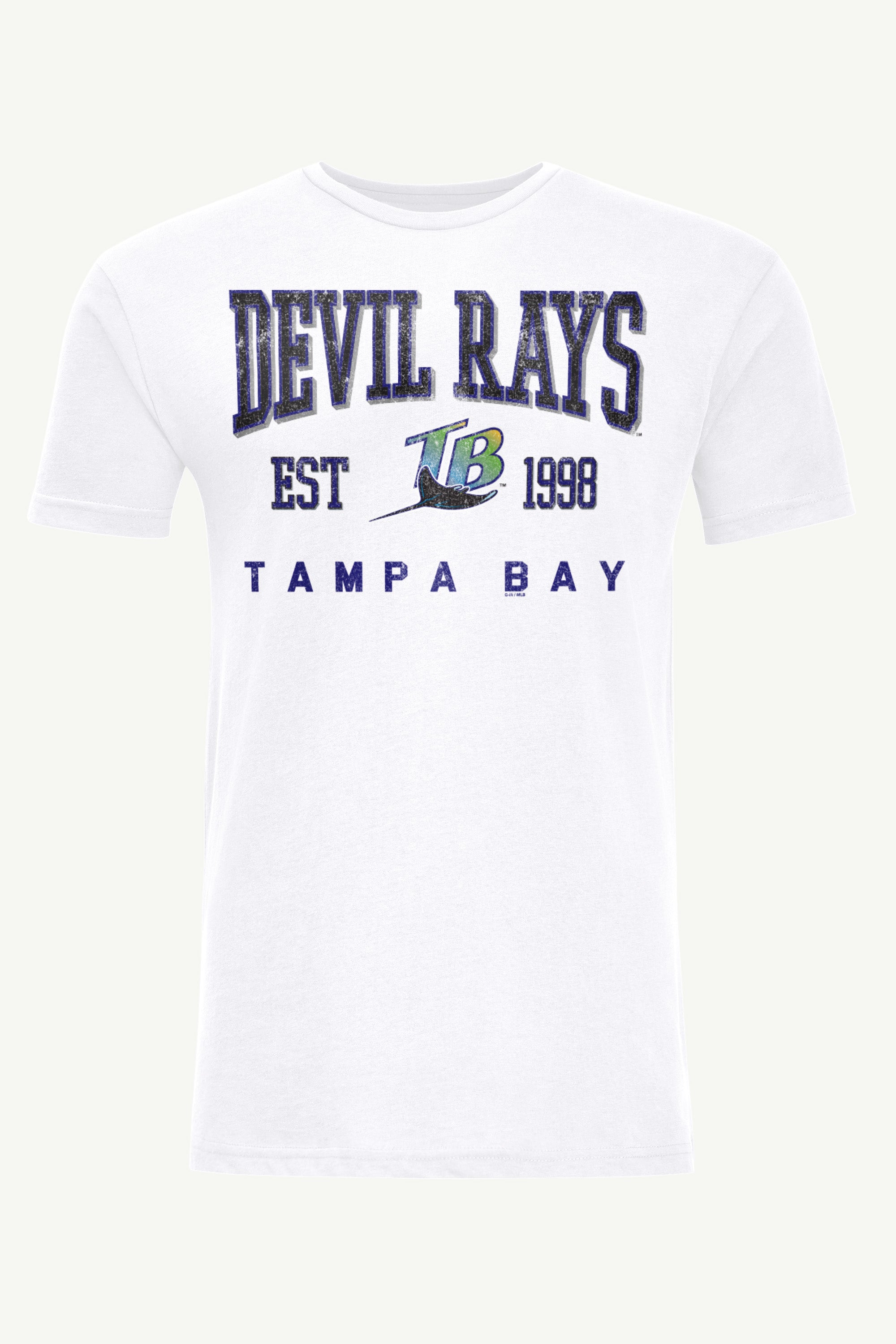 MENS TAMPA BAY RAYS RETRO T SHIRT View 1 | Tampa Bay Rays MENS TAMPA BAY RAYS RETRO T SHIRT View 1 | Tampa Bay Rays