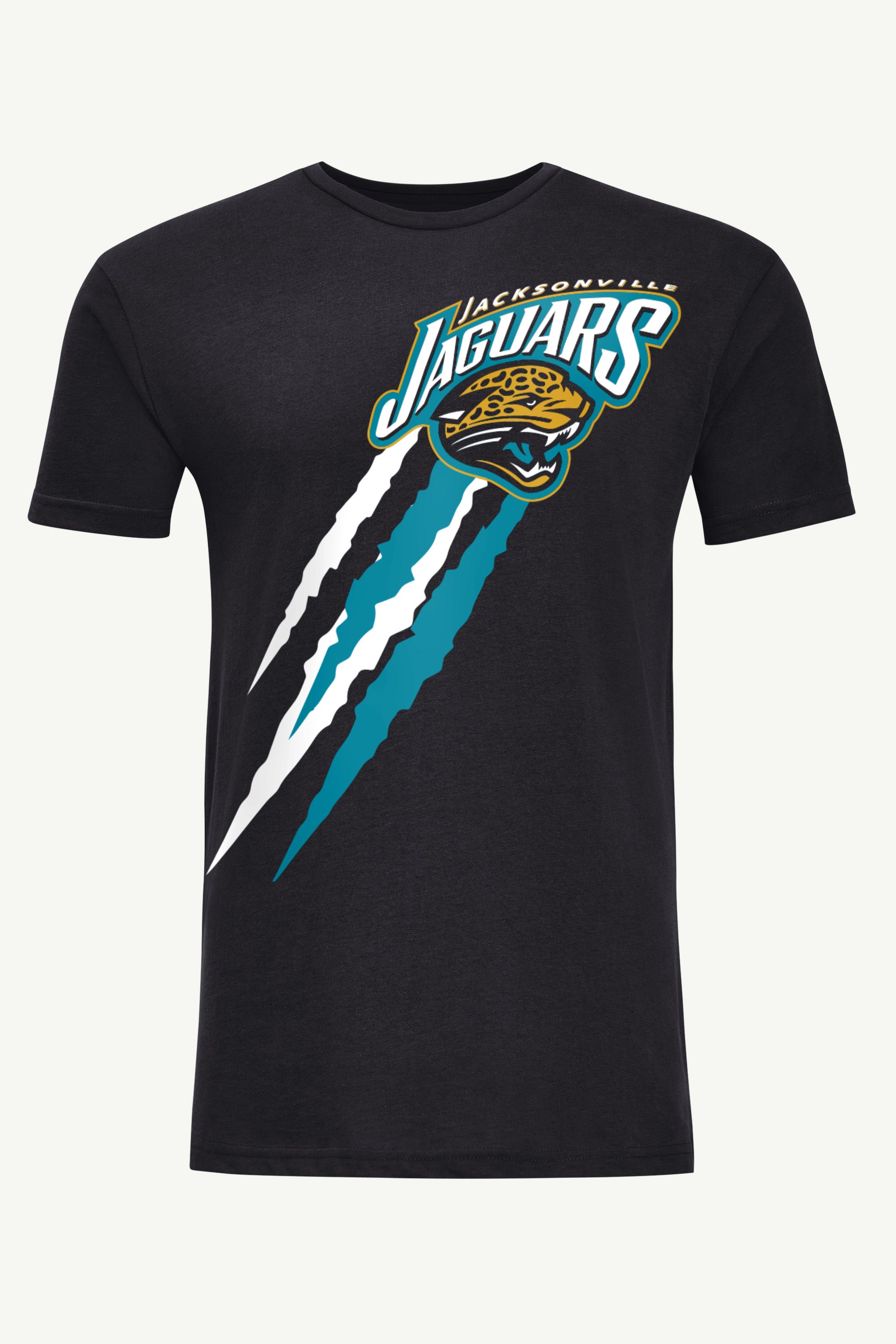 MENS JACKSONVILLE JAGUARS COLOR SCRATCH RETRO T SHIRT View 1 | Jacksonville Jaguars MENS JACKSONVILLE JAGUARS COLOR SCRATCH RETRO T SHIRT View 1 | Jacksonville Jaguars