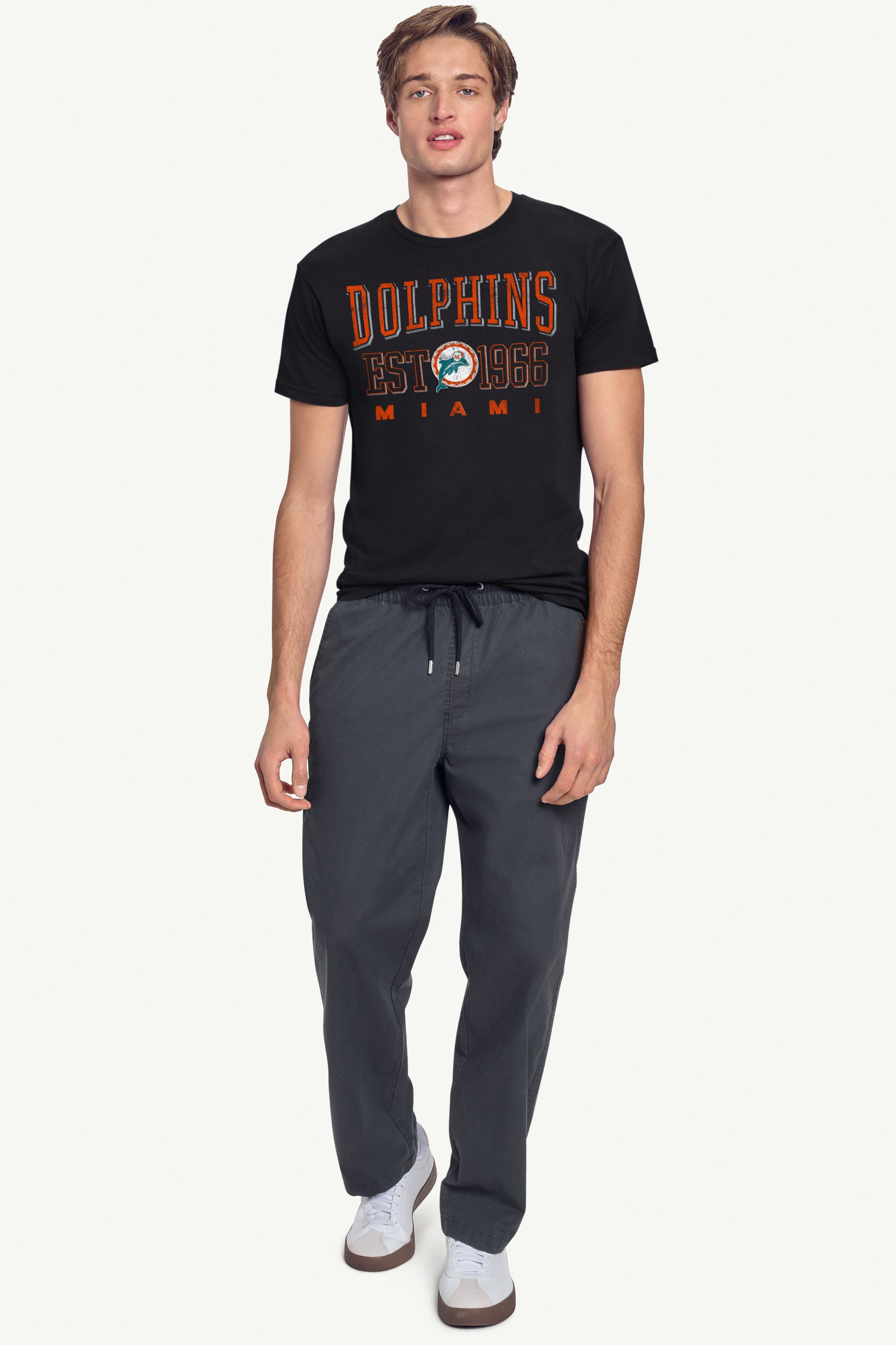MENS MIAMI DOLPHINS RETRO T SHIRT View 3 | Miami Dolphins MENS MIAMI DOLPHINS RETRO T SHIRT View 3 | Miami Dolphins