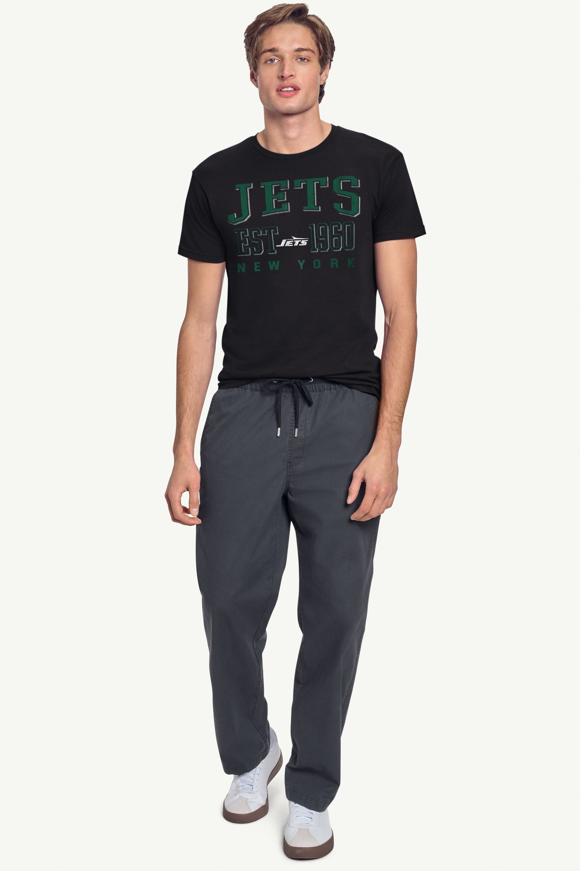 MENS NEW YORK JETS RETRO T SHIRT View 2 | New York Jets MENS NEW YORK JETS RETRO T SHIRT View 2 | New York Jets