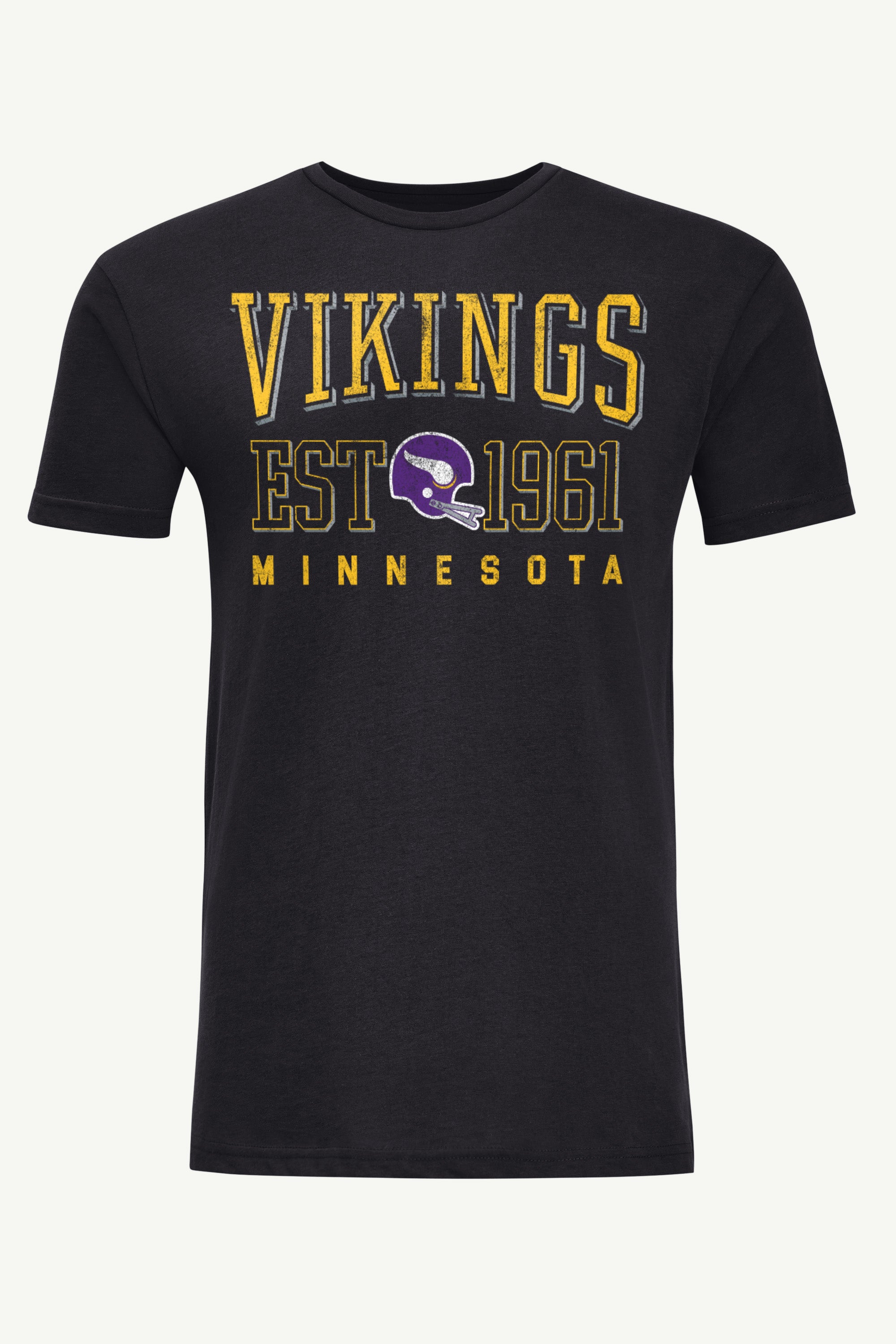 MENS MINNESOTA VIKINGS RETRO T SHIRT View 1 | Minnesota Vikings MENS MINNESOTA VIKINGS RETRO T SHIRT View 1 | Minnesota Vikings