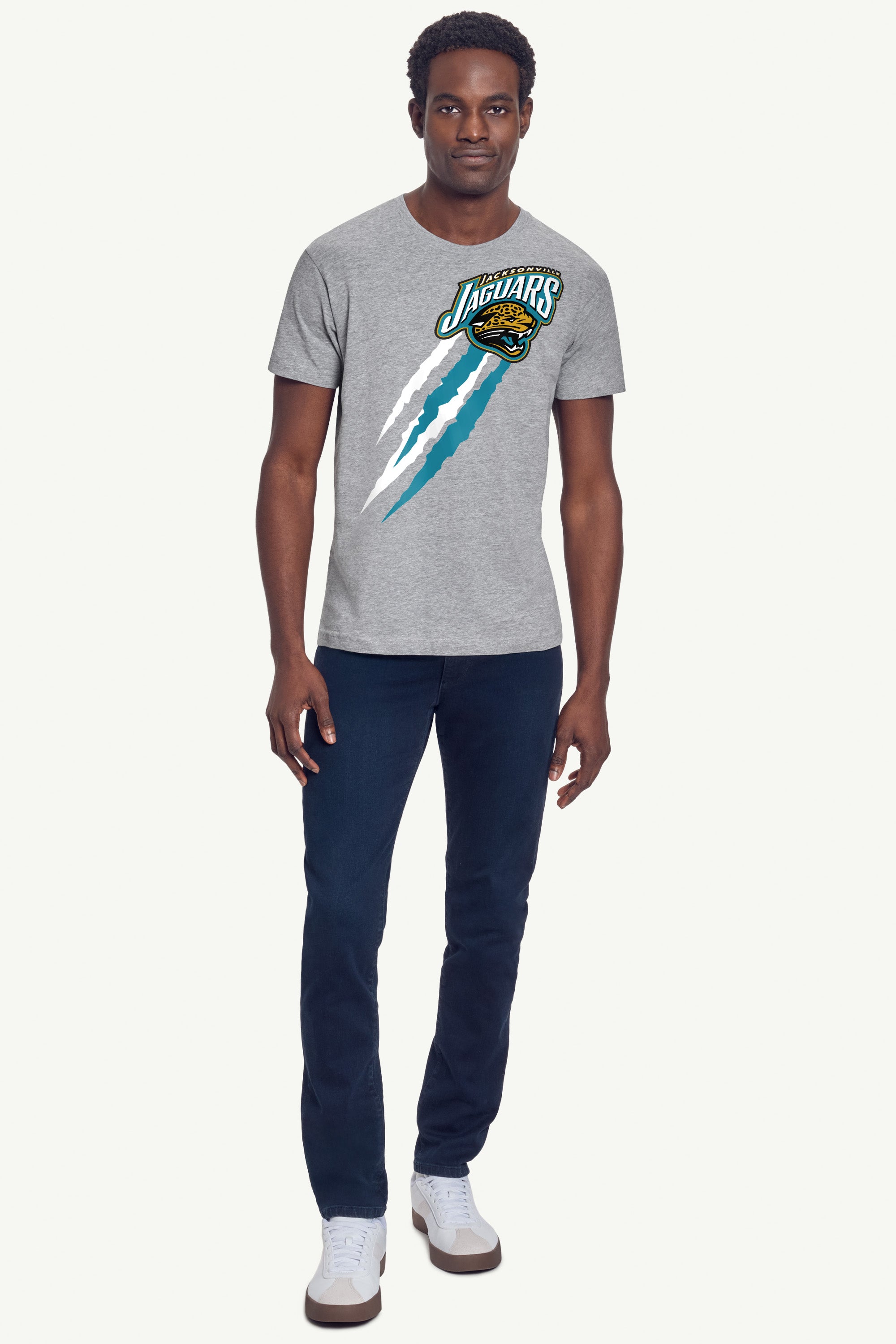 MENS JACKSONVILLE JAGUARS COLOR SCRATCH RETRO T SHIRT View 2 | Jacksonville Jaguars MENS JACKSONVILLE JAGUARS COLOR SCRATCH RETRO T SHIRT View 2 | Jacksonville Jaguars