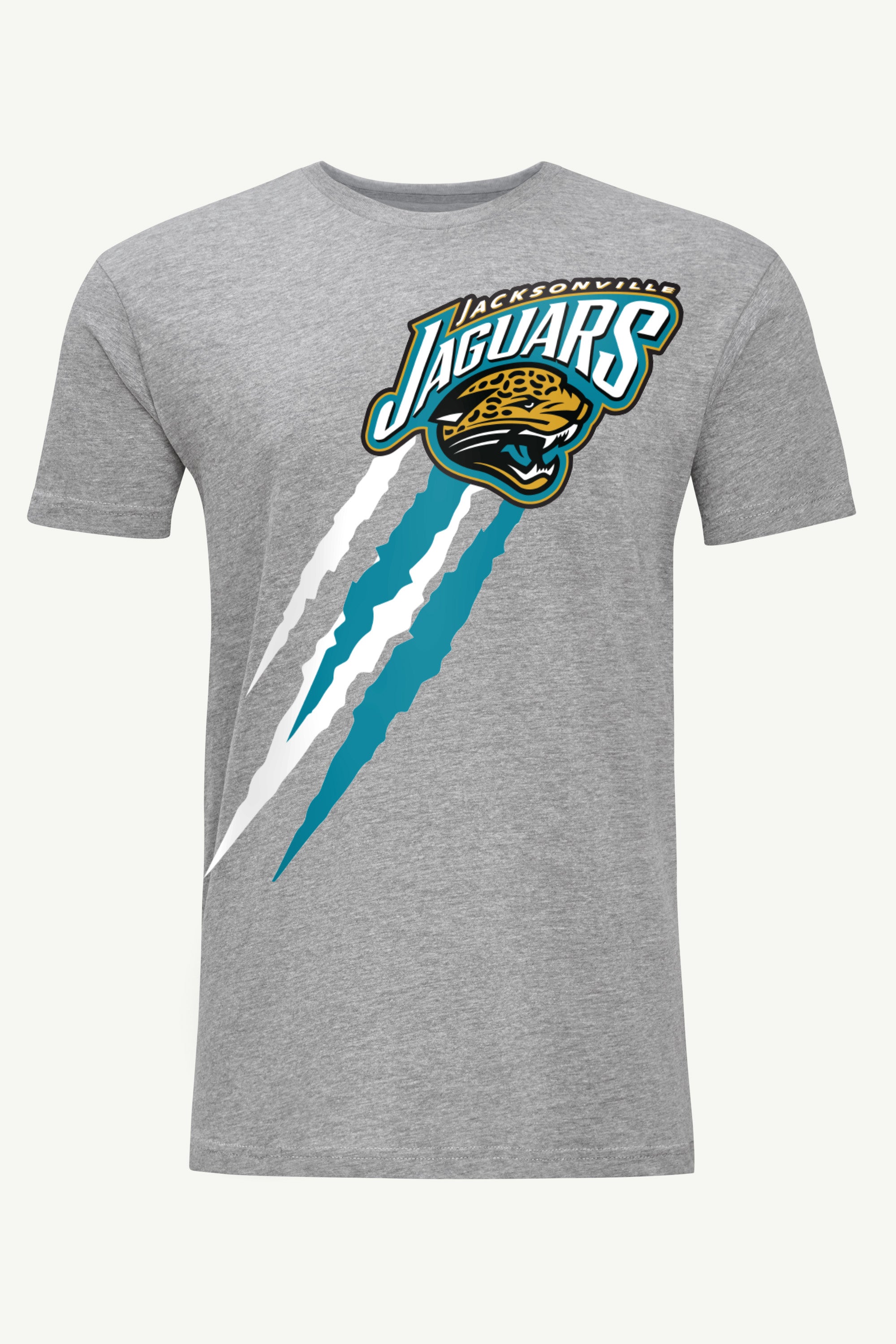 MENS JACKSONVILLE JAGUARS COLOR SCRATCH RETRO T SHIRT View 1 | Jacksonville Jaguars MENS JACKSONVILLE JAGUARS COLOR SCRATCH RETRO T SHIRT View 1 | Jacksonville Jaguars