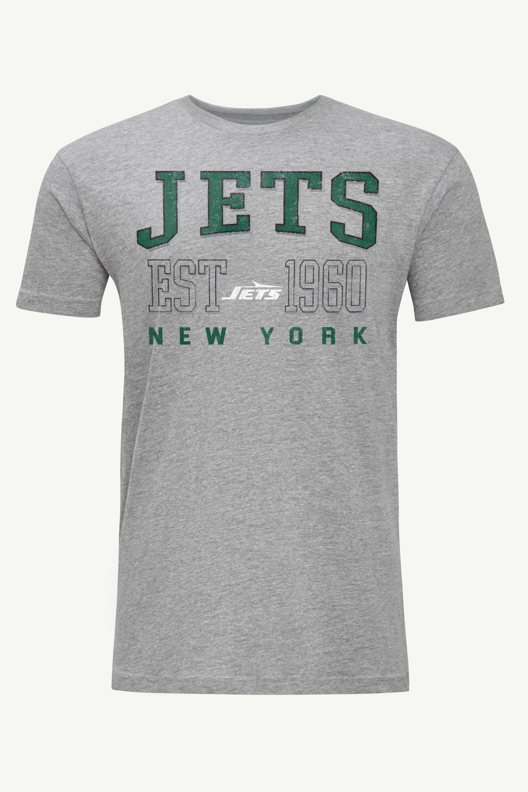 MENS NEW YORK JETS RETRO T SHIRT View 1 | New York Jets MENS NEW YORK JETS RETRO T SHIRT View 1 | New York Jets