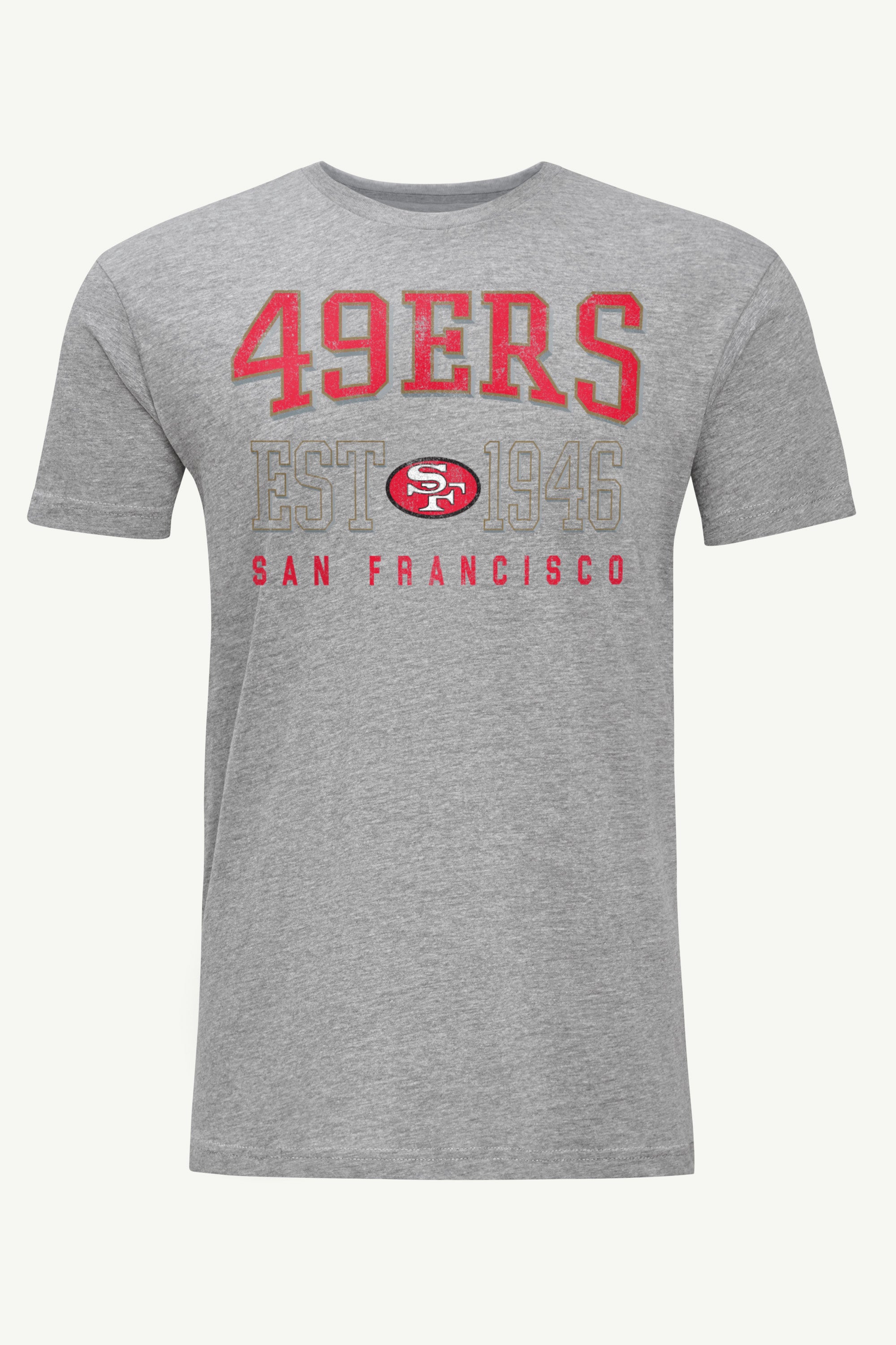MENS SAN FRANCISCO 49ERs RETRO T SHIRT View 1 | San Francisco 49ers MENS SAN FRANCISCO 49ERs RETRO T SHIRT View 1 | San Francisco 49ers